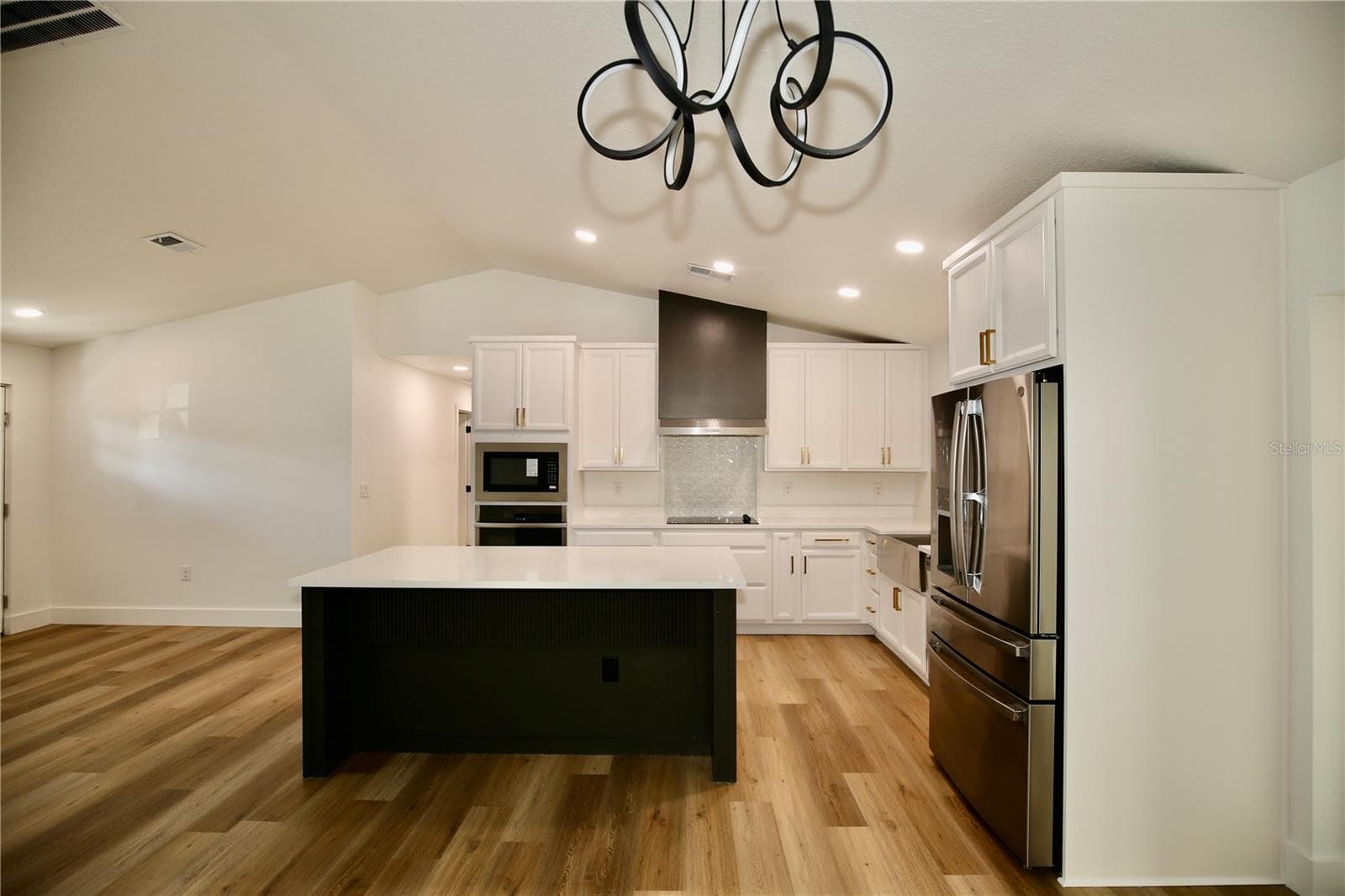 Kitchen view from Dinette. - 2235 WAUTOMA PL, ORLANDO