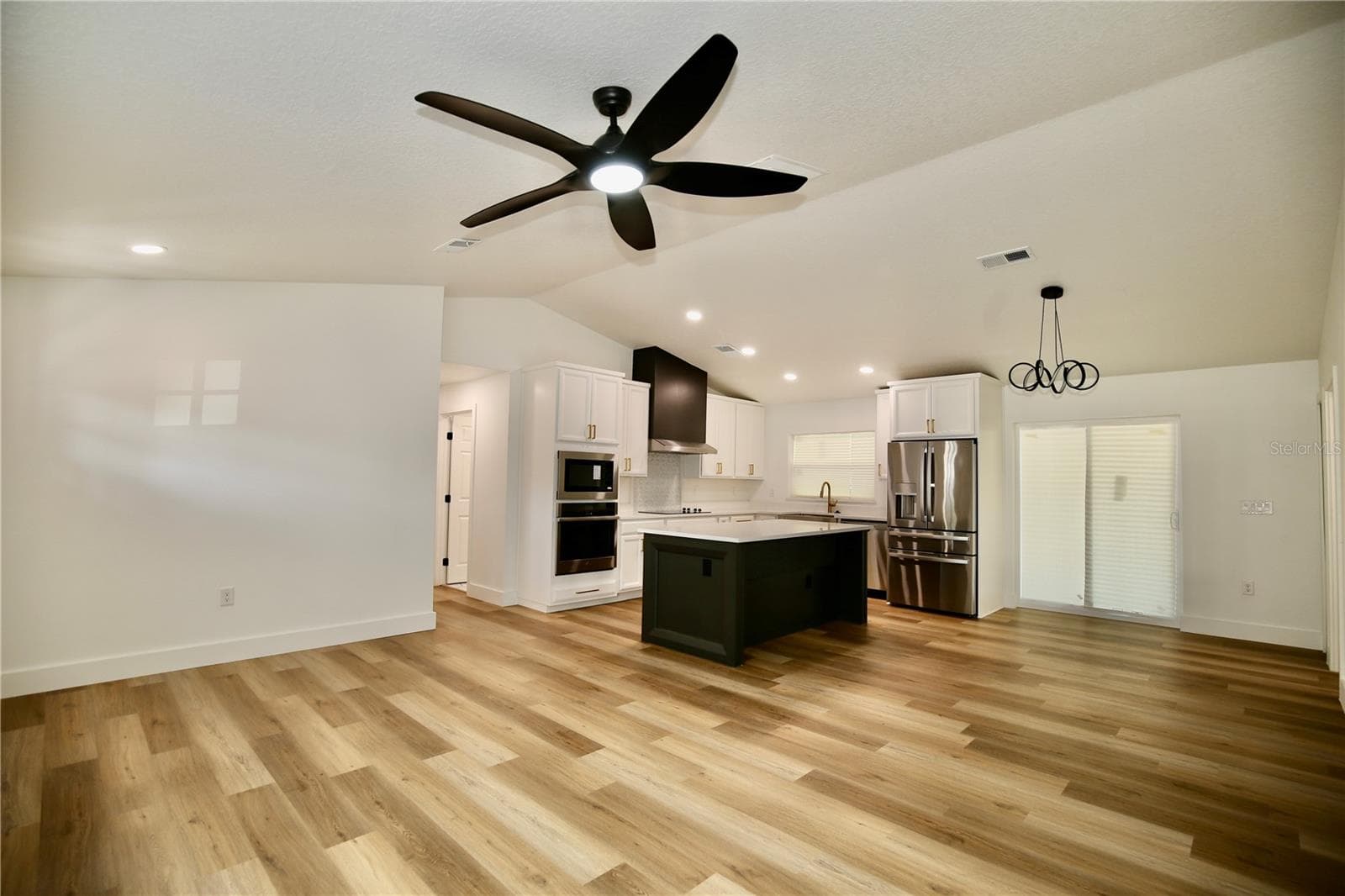 Living Room looking towards Kitchen. - 2235 WAUTOMA PL, ORLANDO
