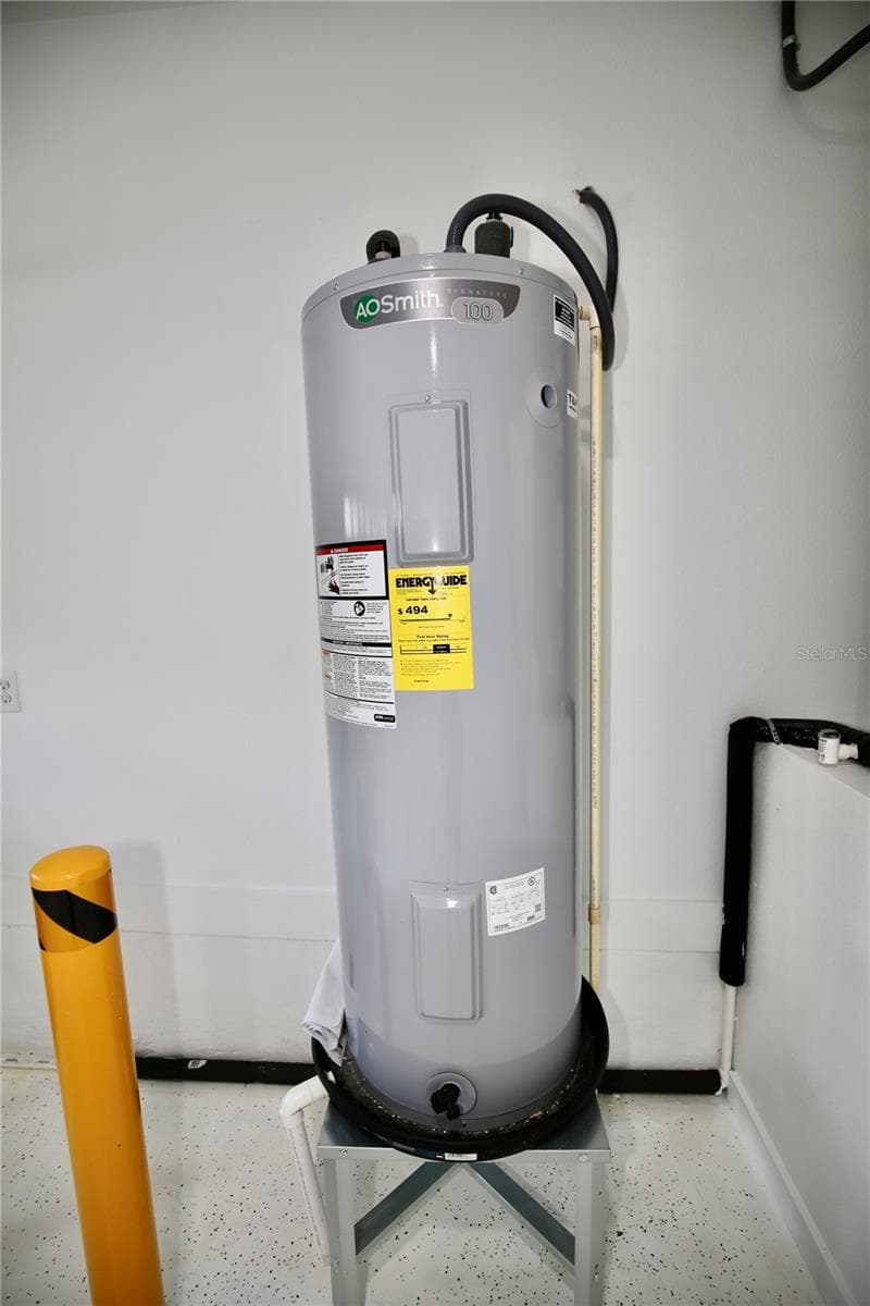 Water Heater - 2235 WAUTOMA PL, ORLANDO