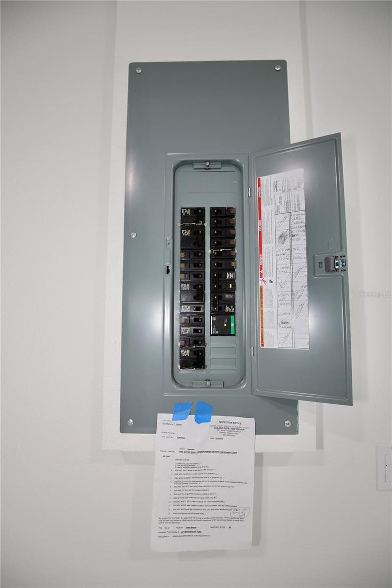 Electrical Panel - 2235 WAUTOMA PL, ORLANDO