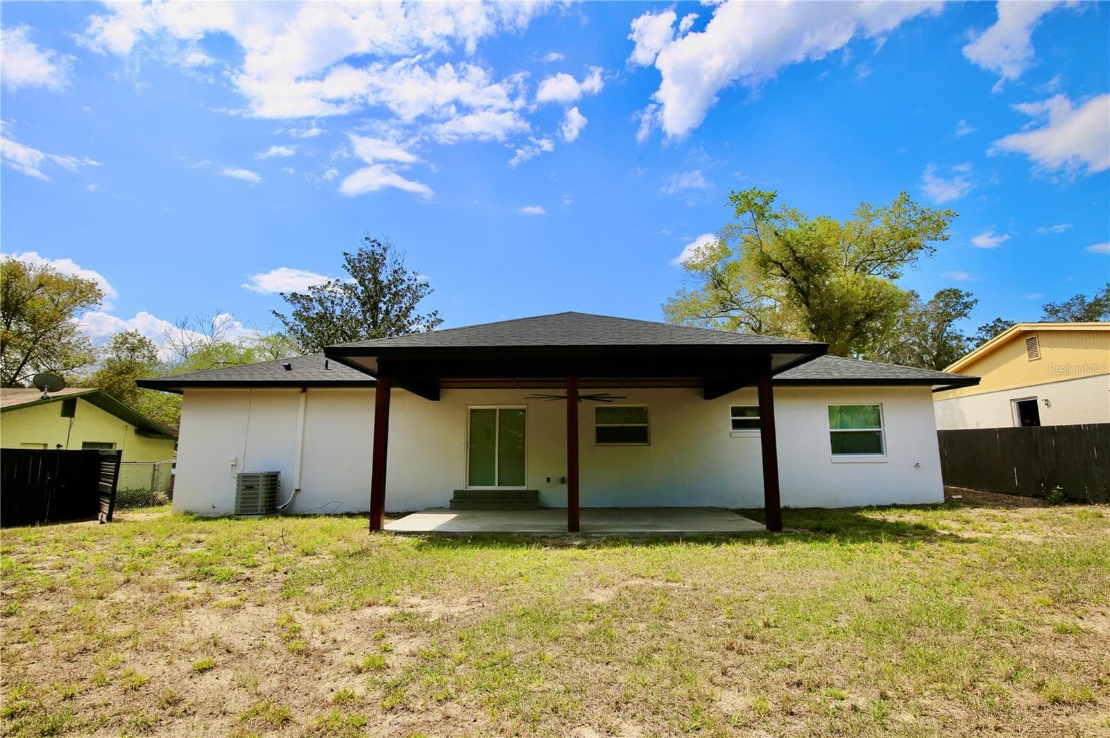 Rear Exterior - 2235 WAUTOMA PL, ORLANDO
