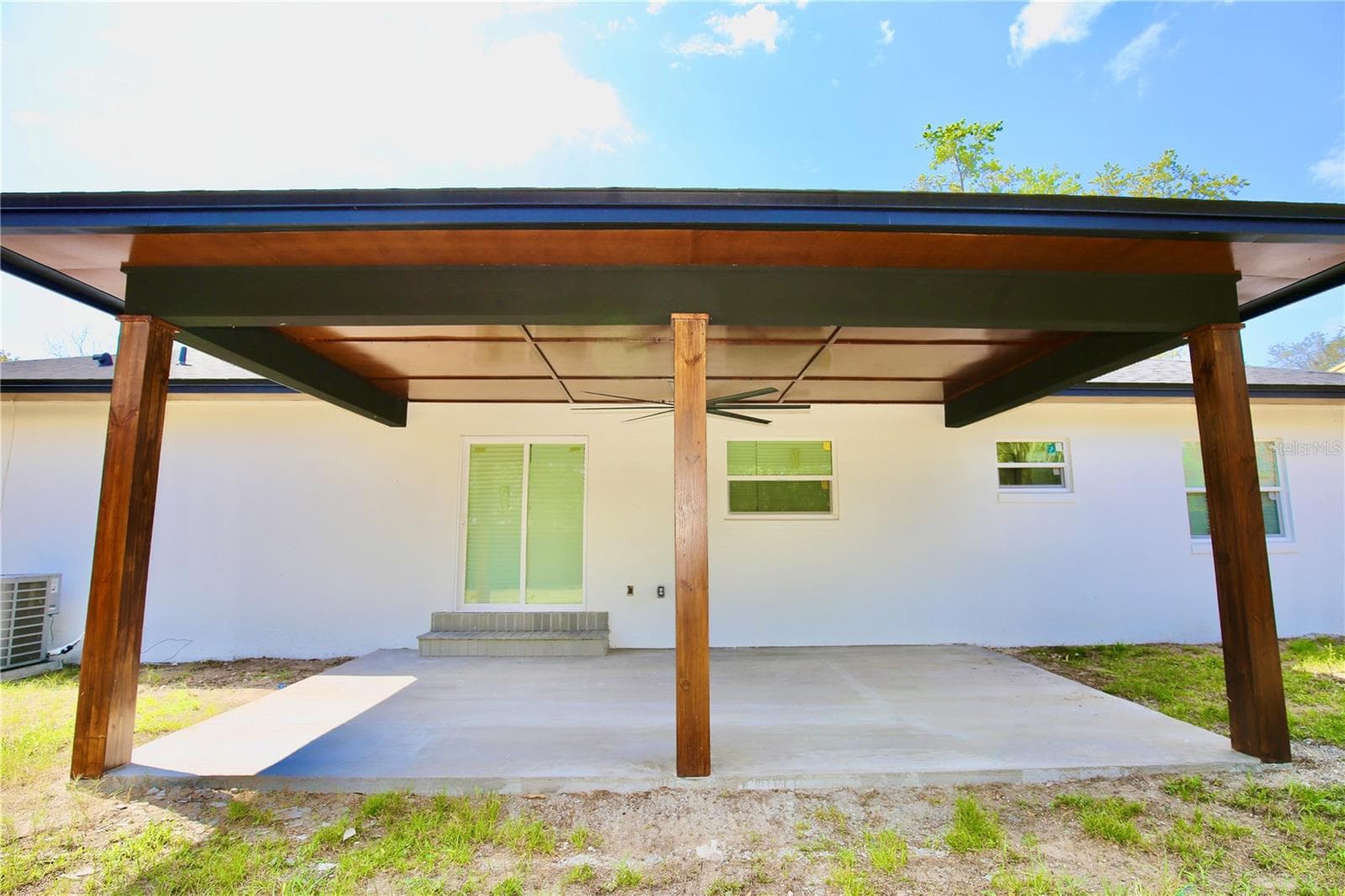 Back Porch - 2235 WAUTOMA PL, ORLANDO