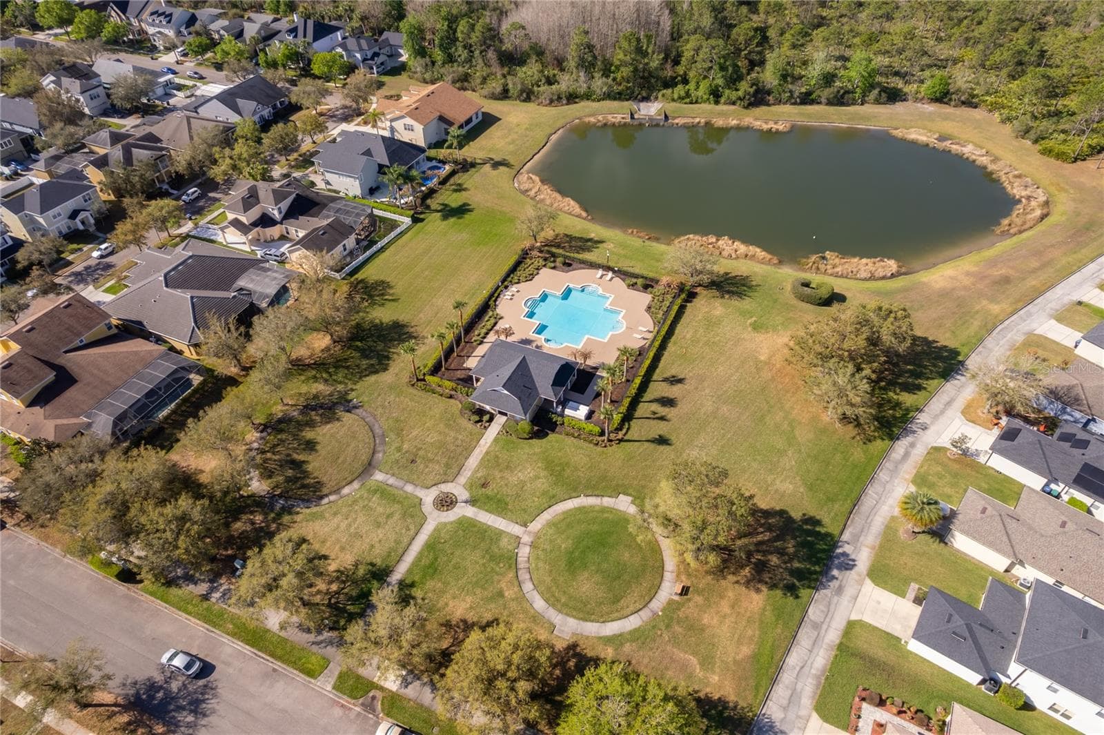 Community Area - 14467 GOLDEN RAIN TREE BLVD, ORLANDO