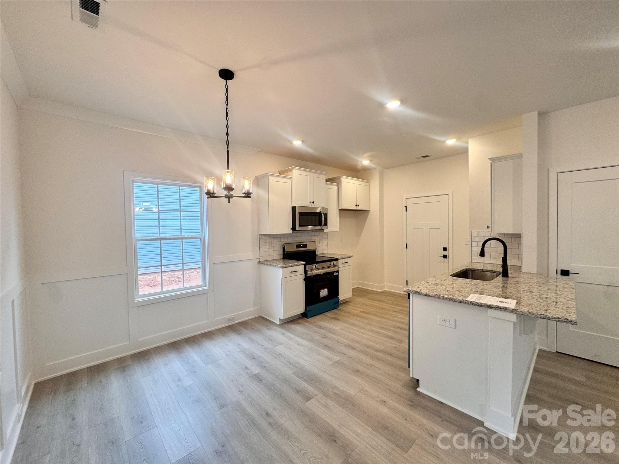 Dining area and kitchen - Gastonia
