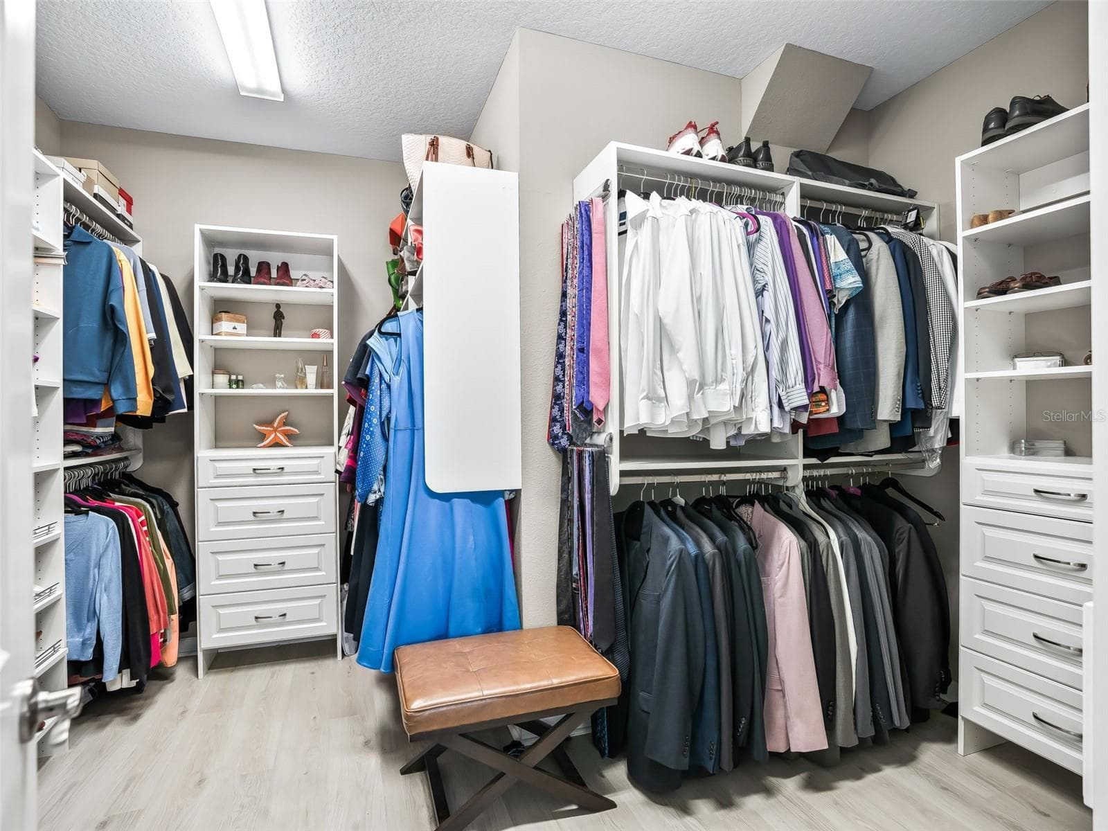 Custom built walk-in closet - 5662 NW 40TH LOOP, OCALA