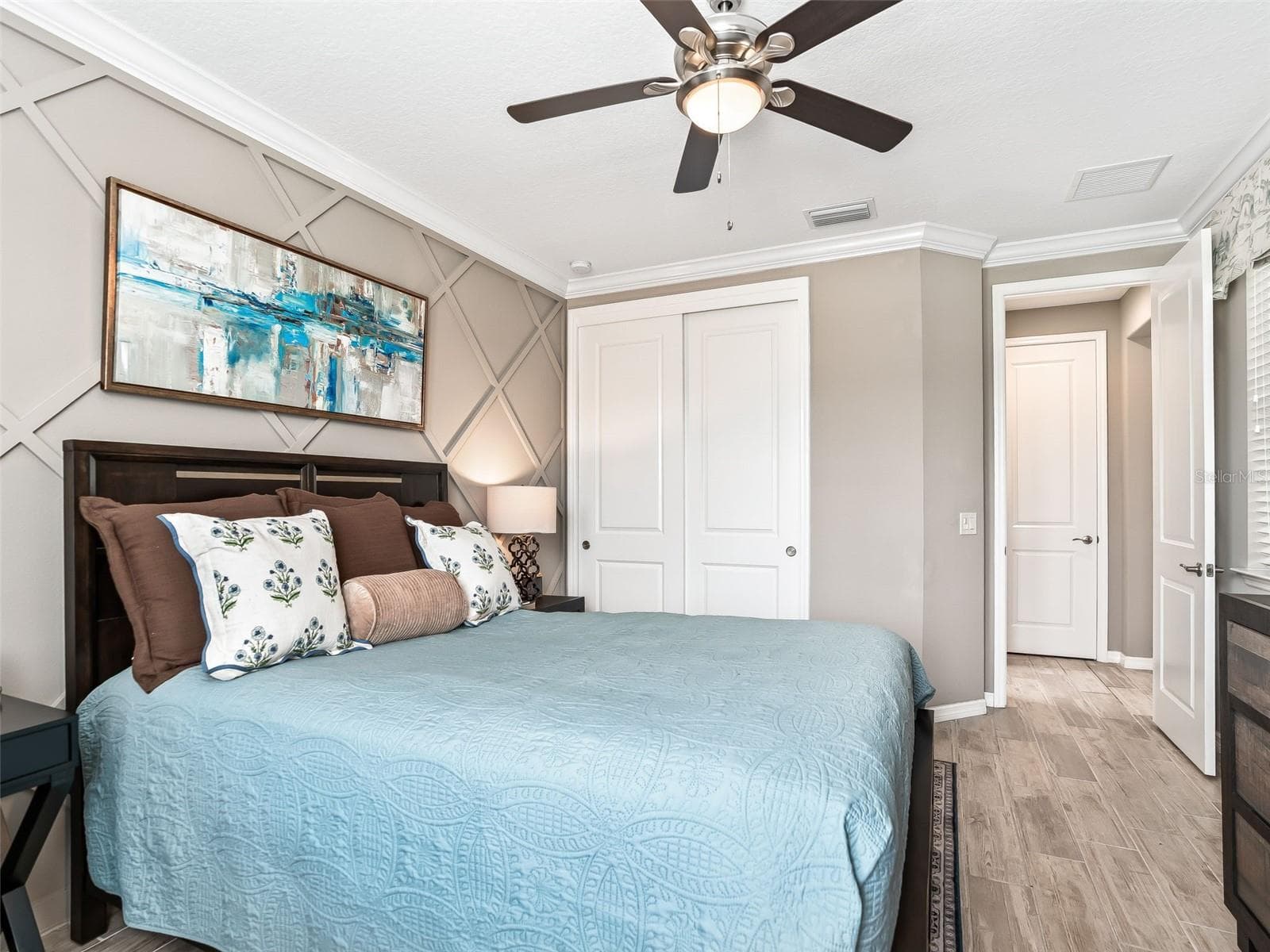 Guest bedroom - 5662 NW 40TH LOOP, OCALA