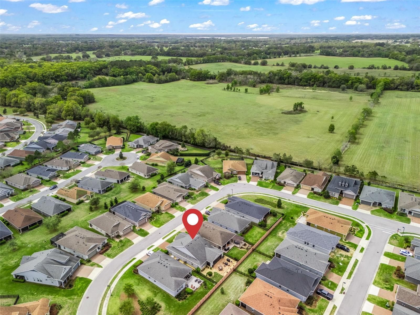 Aerial view of 5662 NW 40th Loop, Ocala, FL 34482 - 5662 NW 40TH LOOP, OCALA