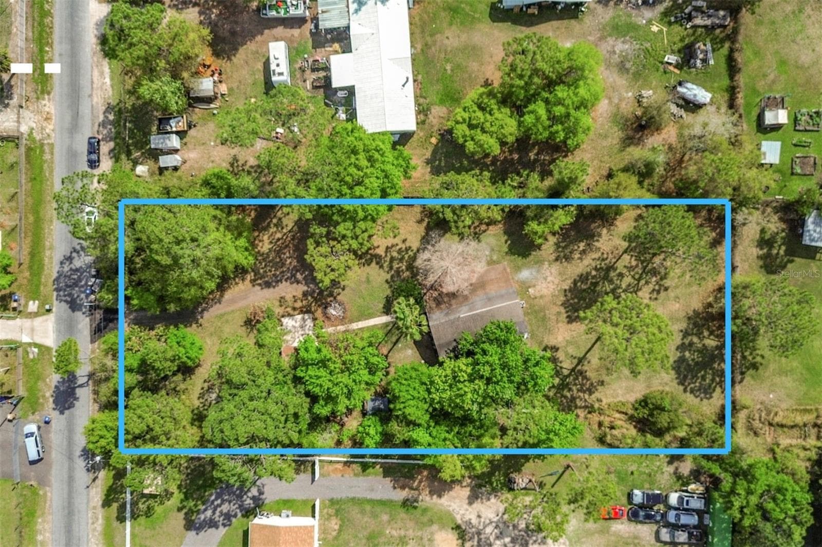Aerial View - 9010 CONCORD RD, ST CLOUD