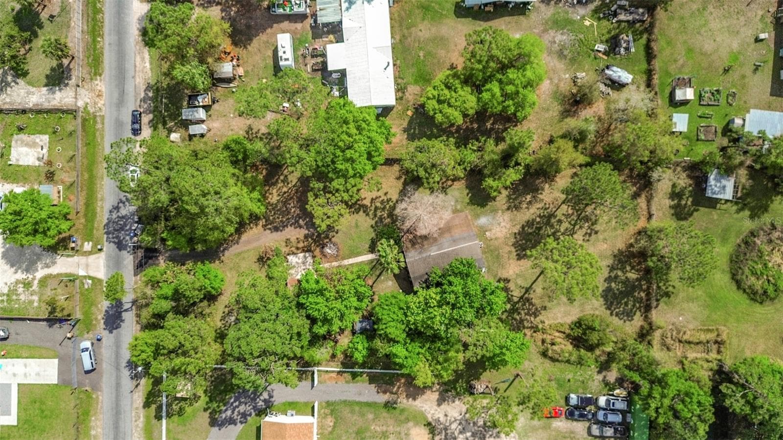 Aerial View - 9010 CONCORD RD, ST CLOUD