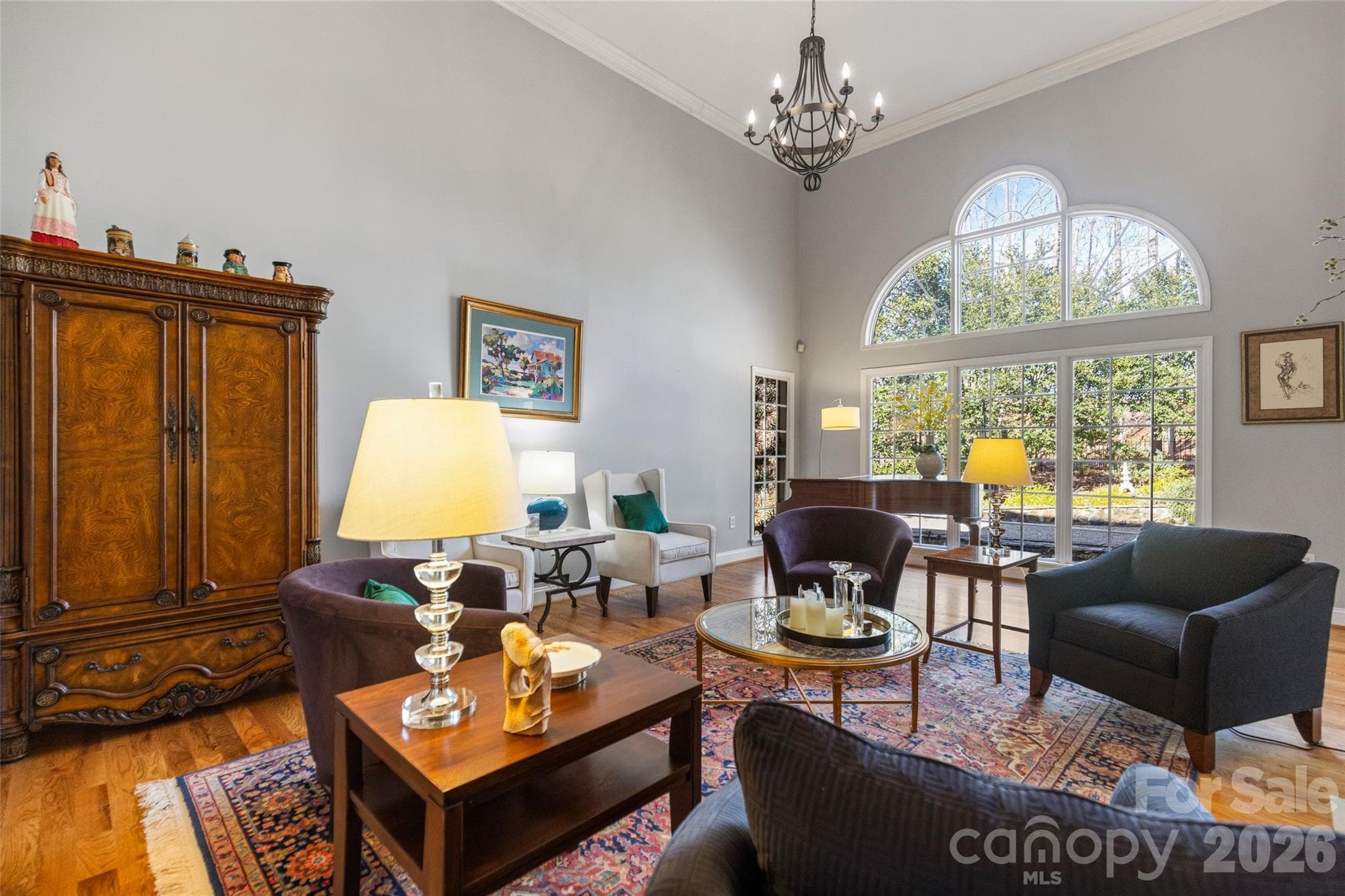 2 Story Great Room - 30 Winged Foot Court, Spartanburg