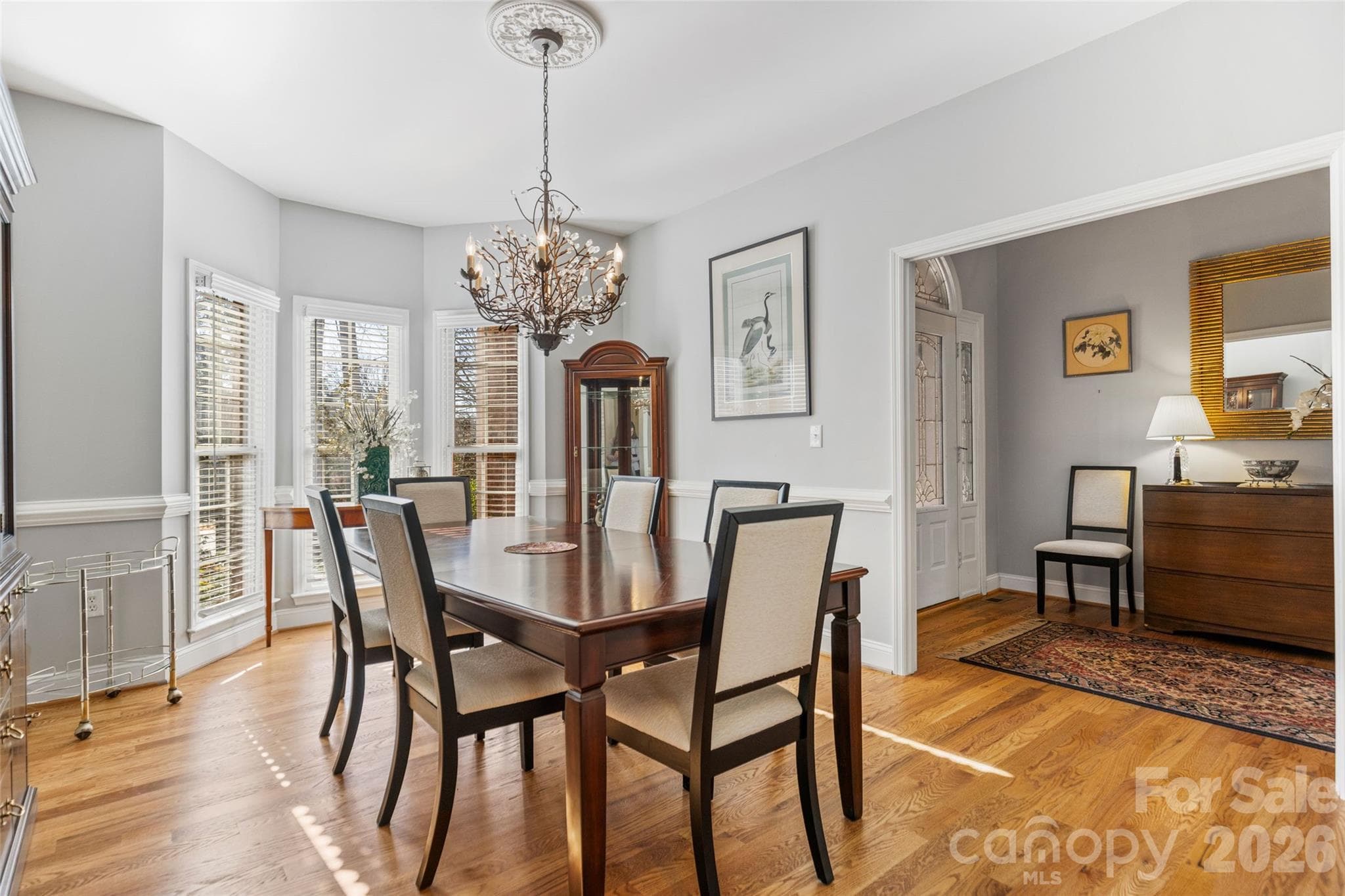 Dining Room - 30 Winged Foot Court, Spartanburg