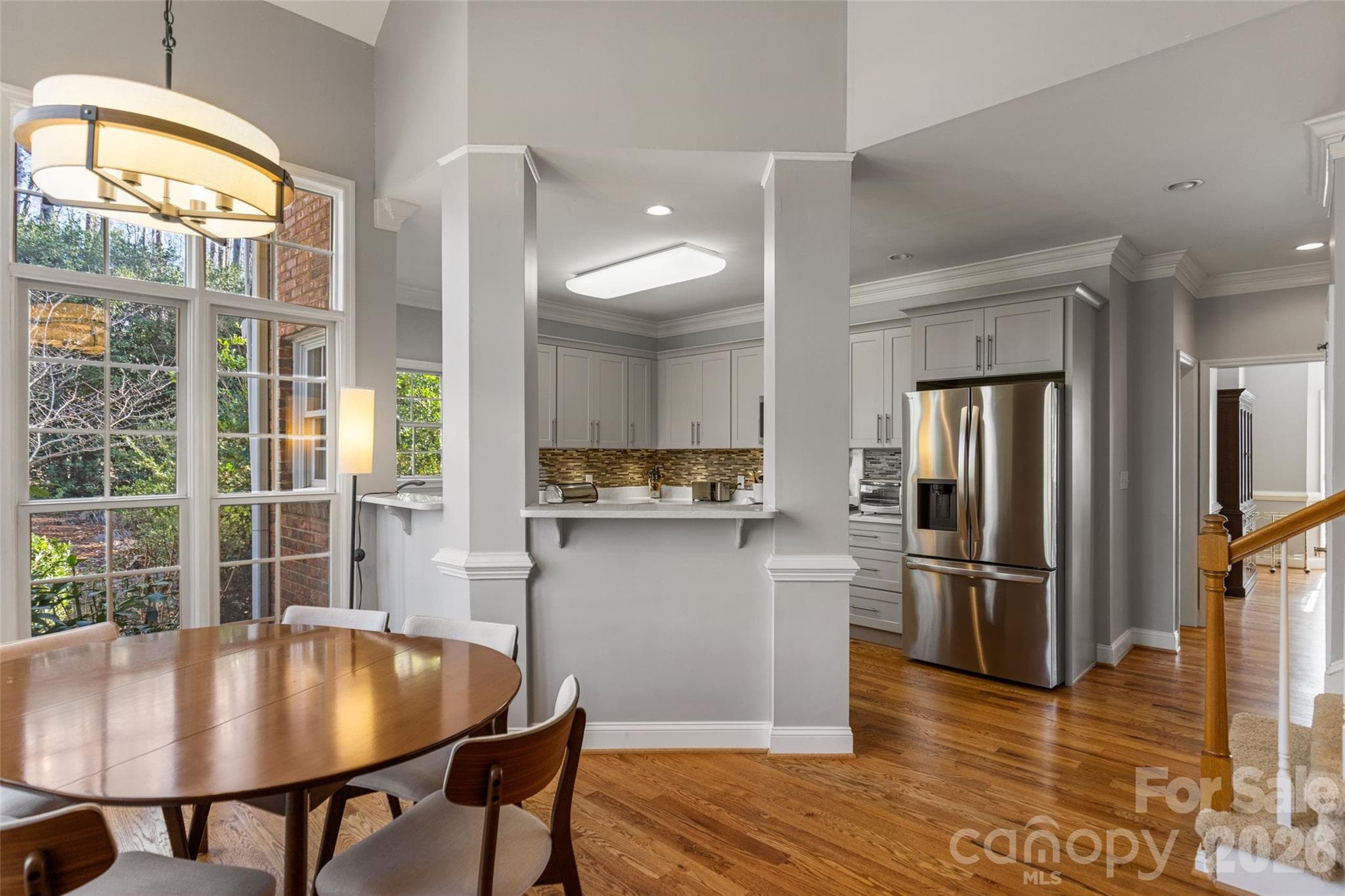 Breakfast Area - 30 Winged Foot Court, Spartanburg