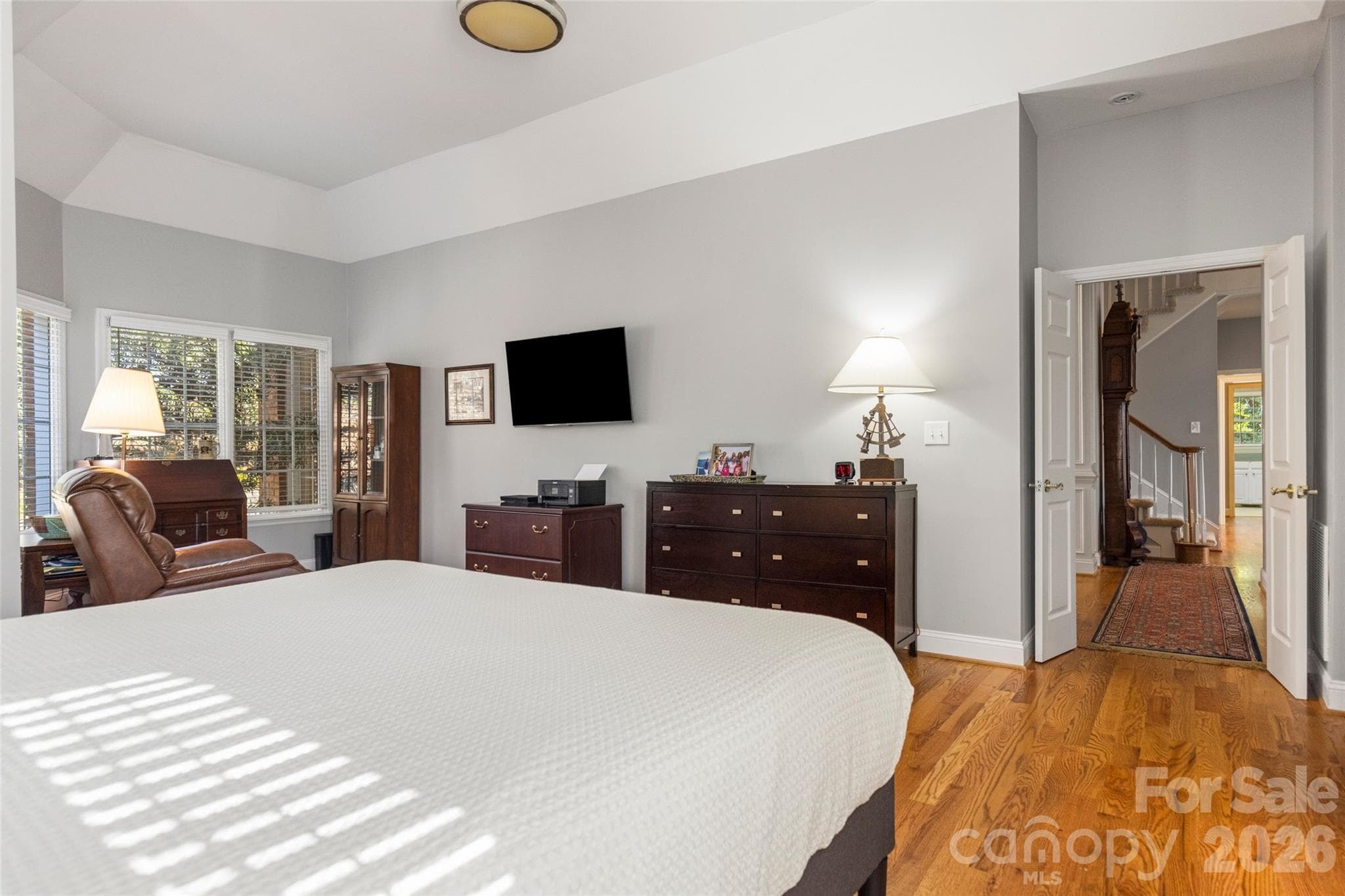 Primary Bedroom - 30 Winged Foot Court, Spartanburg