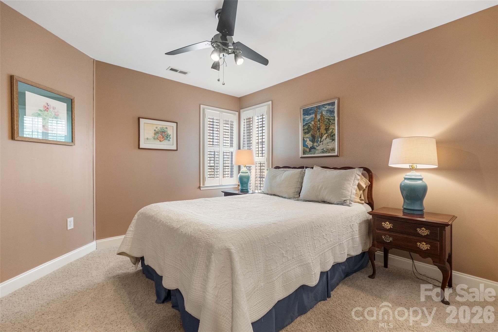 Bedroom three - 30 Winged Foot Court, Spartanburg