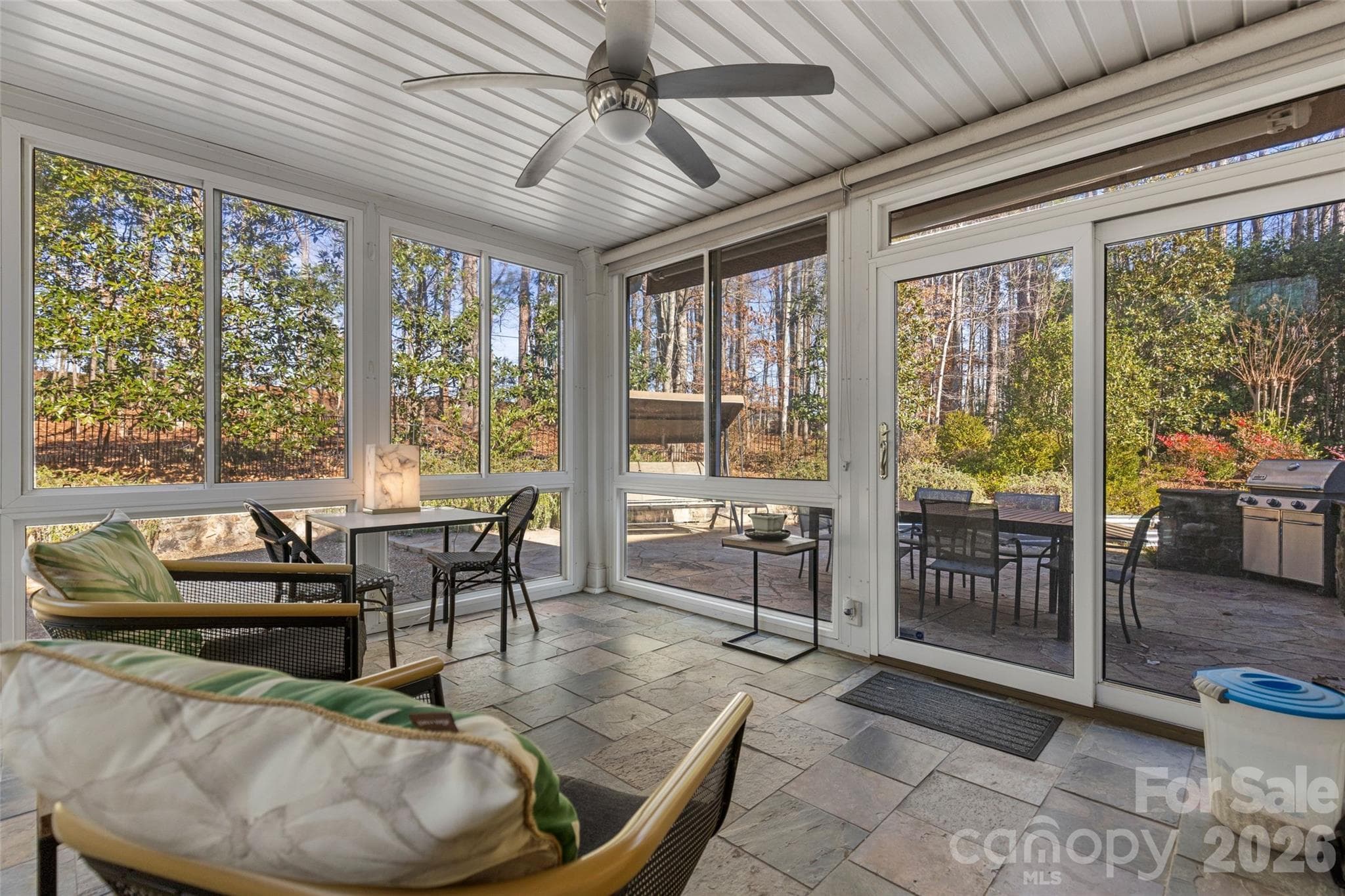 Glassed Patio - 30 Winged Foot Court, Spartanburg