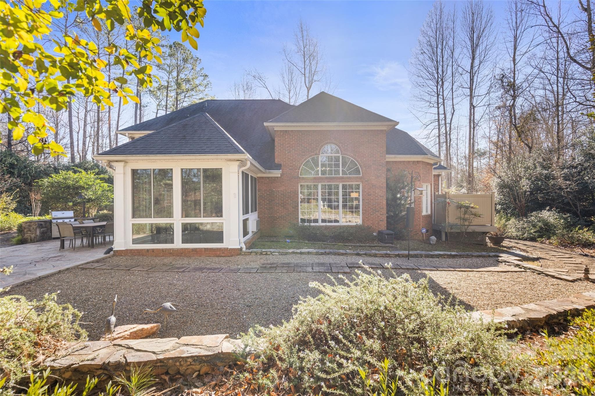 Back garden - 30 Winged Foot Court, Spartanburg