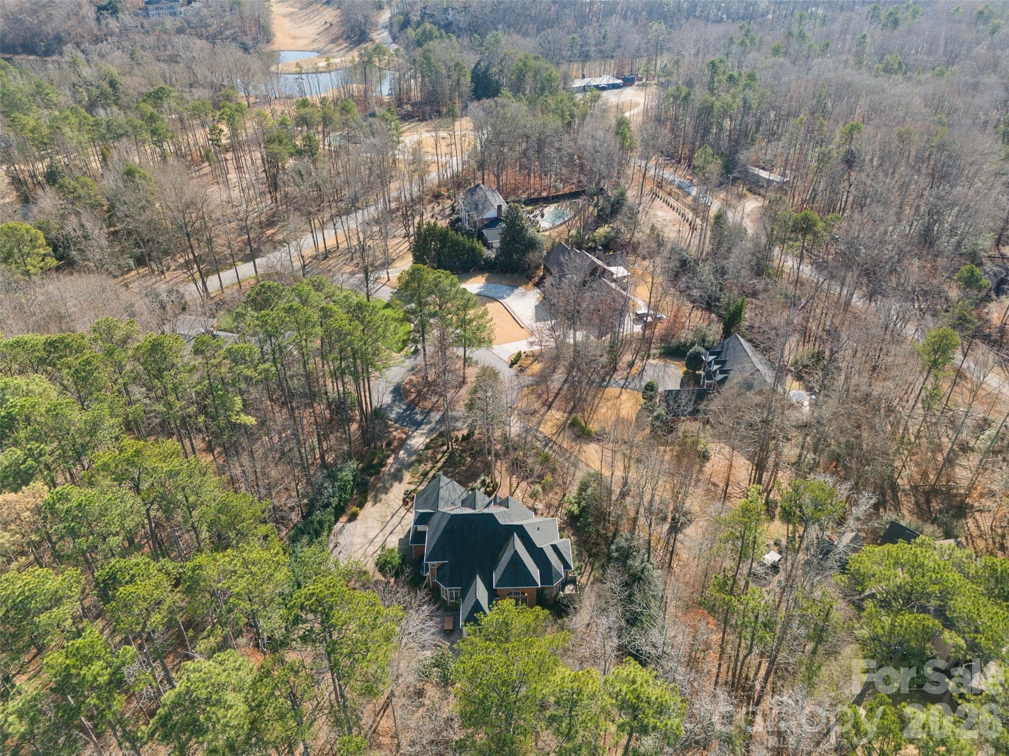Birdseye View - 30 Winged Foot Court, Spartanburg