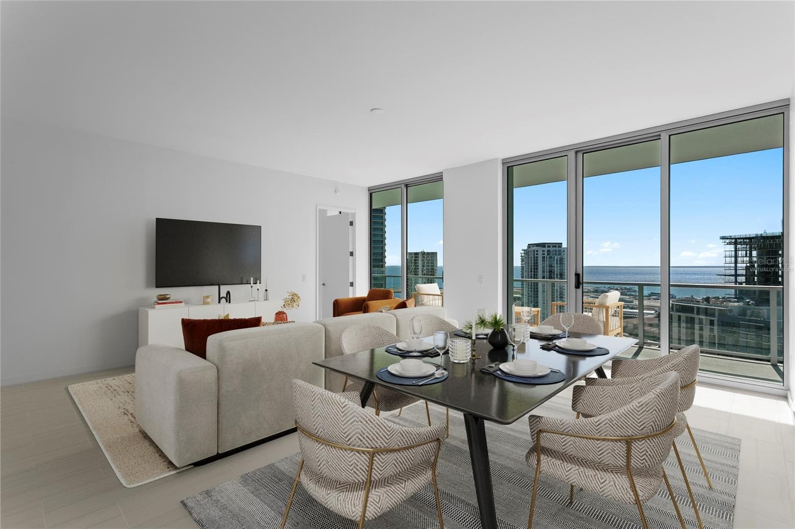 Virtually Staged - 400 CENTRAL AVE #2806, ST PETERSBURG