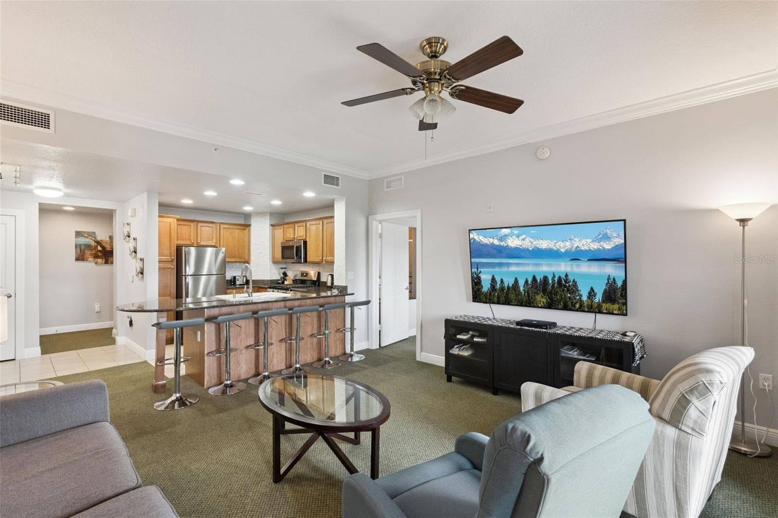 Condominium at 7655 HERITAGE CROSSING WAY #201, REUNION, photo 5 of 55