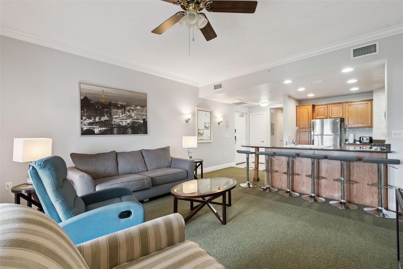 Condominium at 7655 HERITAGE CROSSING WAY #201, REUNION, photo 10 of 55
