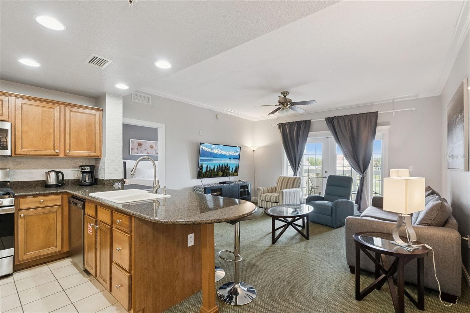 Condominium at 7655 HERITAGE CROSSING WAY #201, REUNION, photo 11 of 55