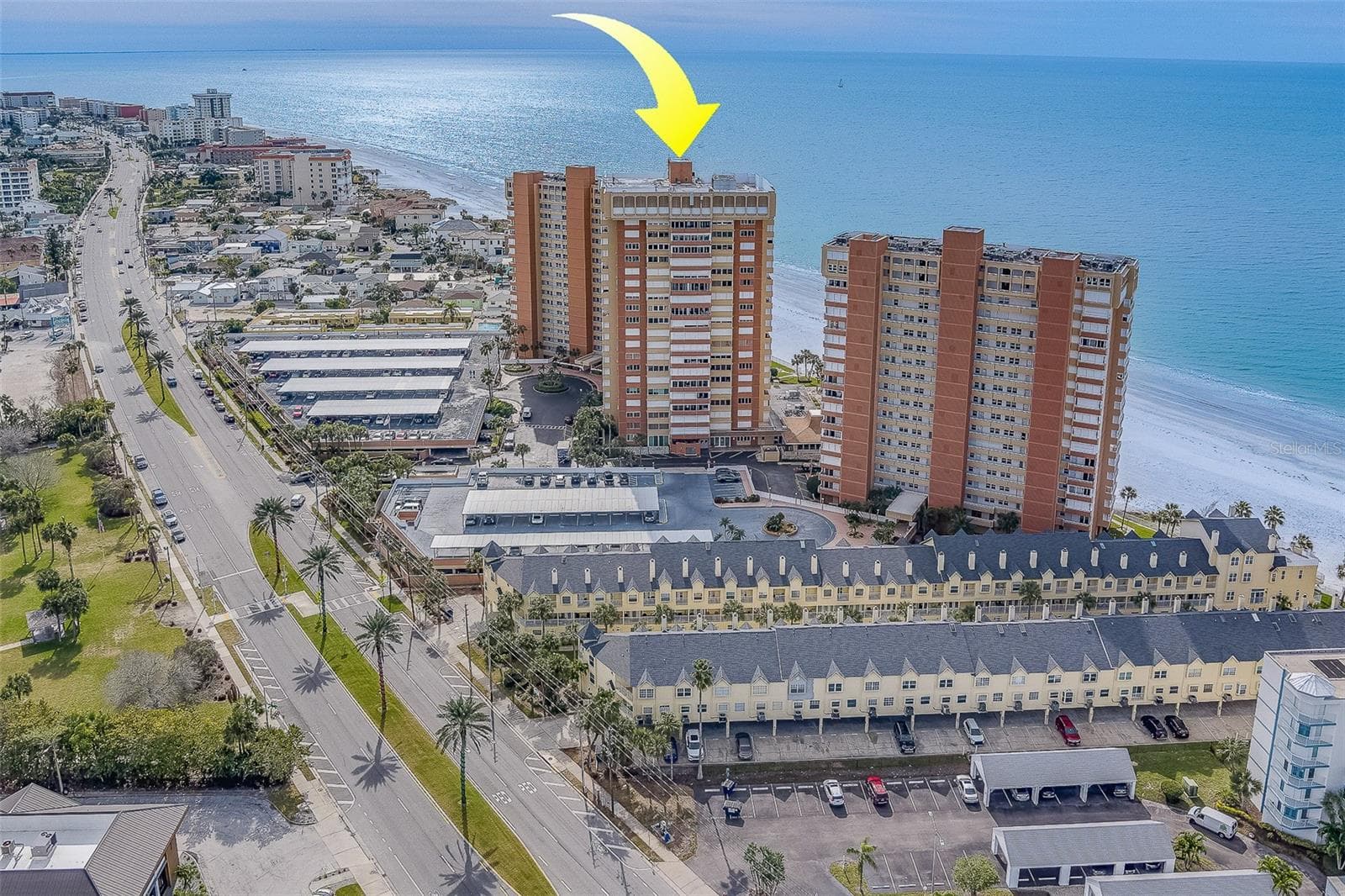 Condominium at 17920 GULF BLVD #1408, REDINGTON SHORES, photo 46 of 51