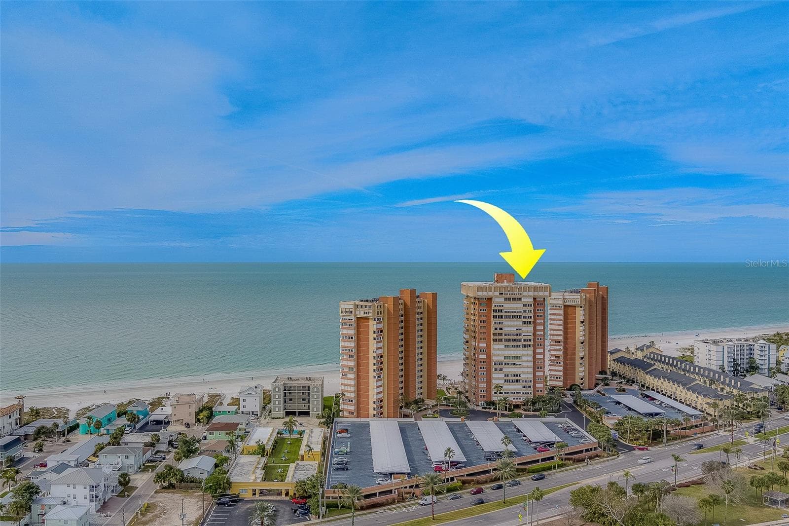 Condominium at 17920 GULF BLVD #1408, REDINGTON SHORES, photo 48 of 51