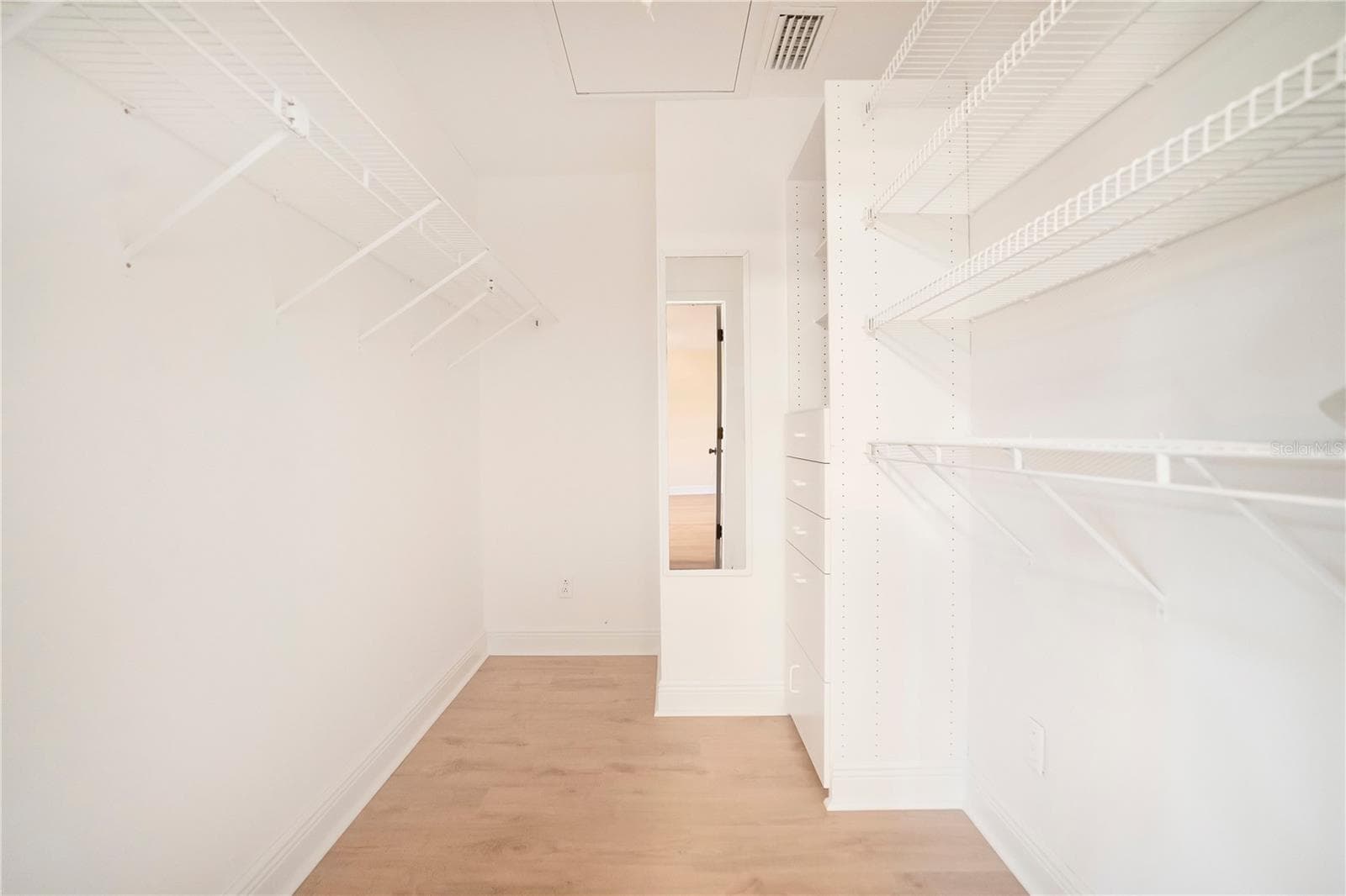 Walk-in closet for Bedroom #2 - 1401 BUELL CT, PLANT CITY