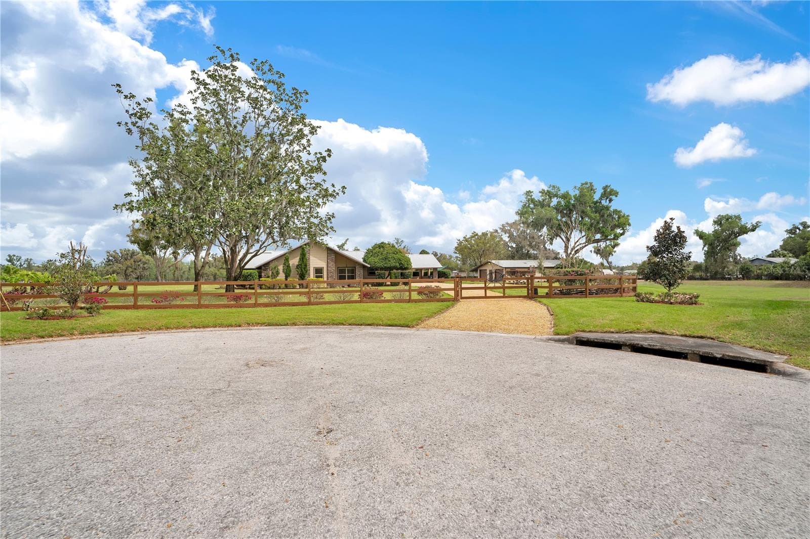 View from the cul-de-sac - 1401 BUELL CT, PLANT CITY