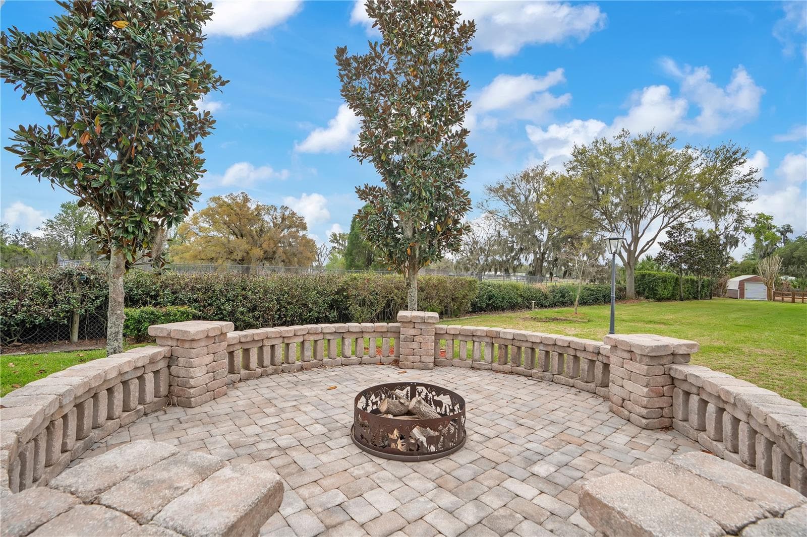 Firepit - 1401 BUELL CT, PLANT CITY