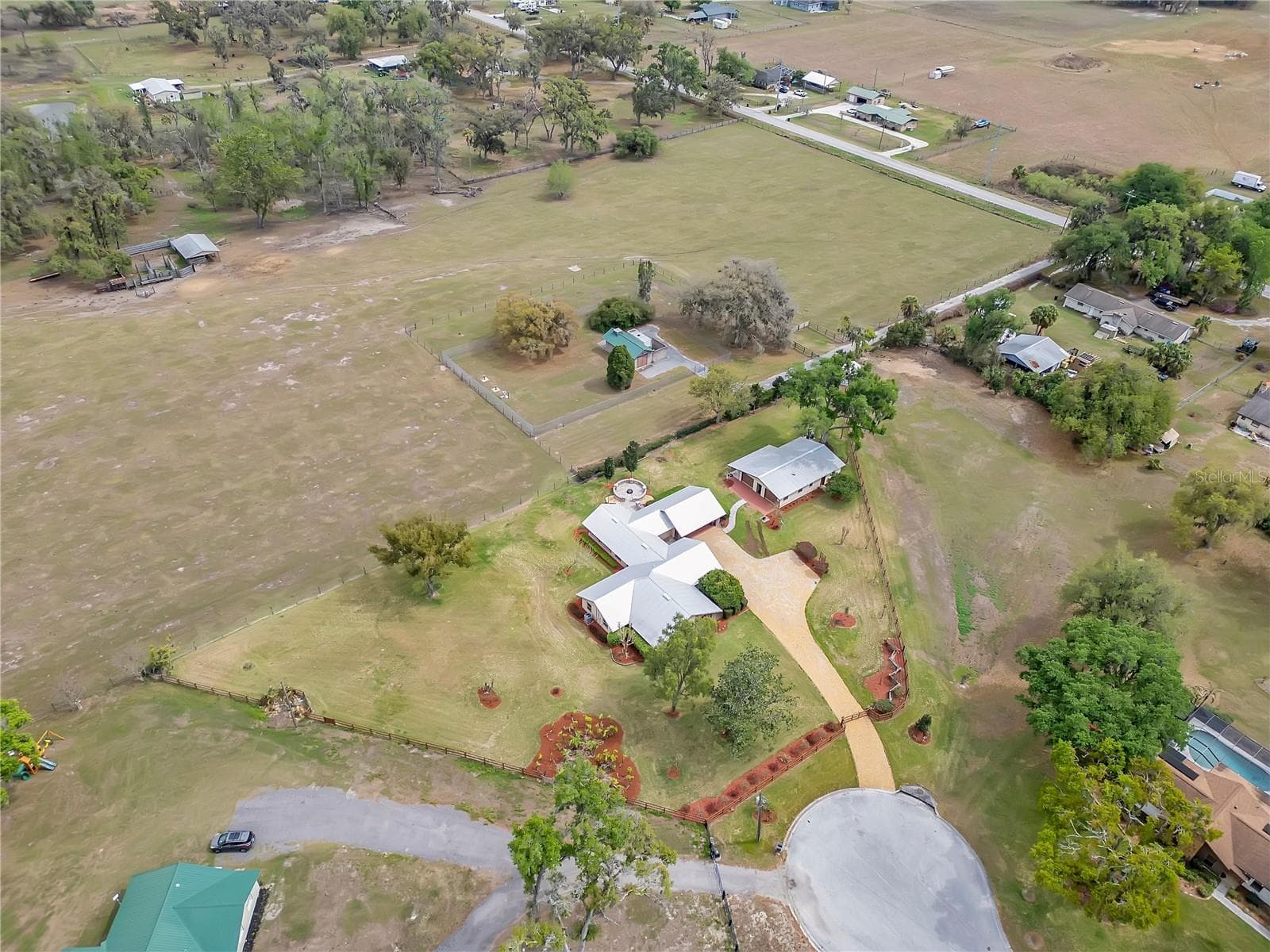 Aerial View - 1401 BUELL CT, PLANT CITY