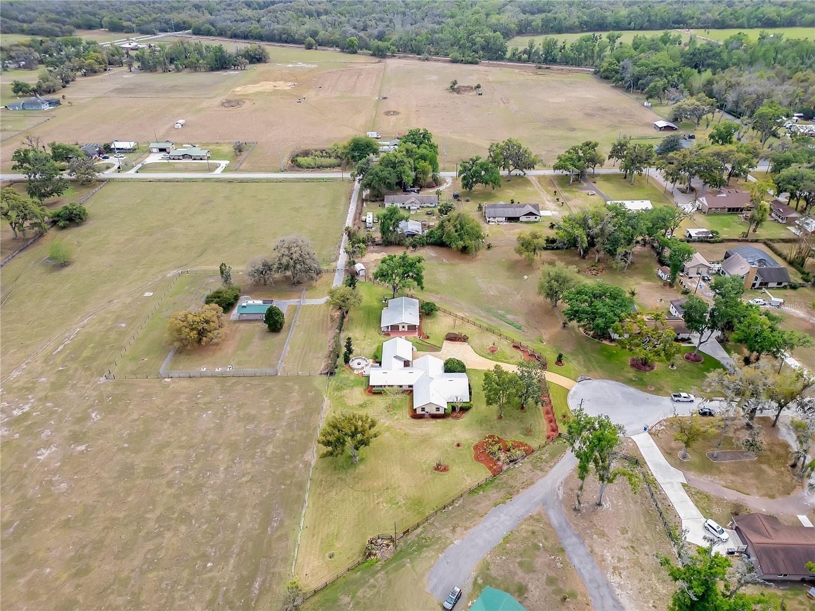 Aerial view of the - 1401 BUELL CT, PLANT CITY