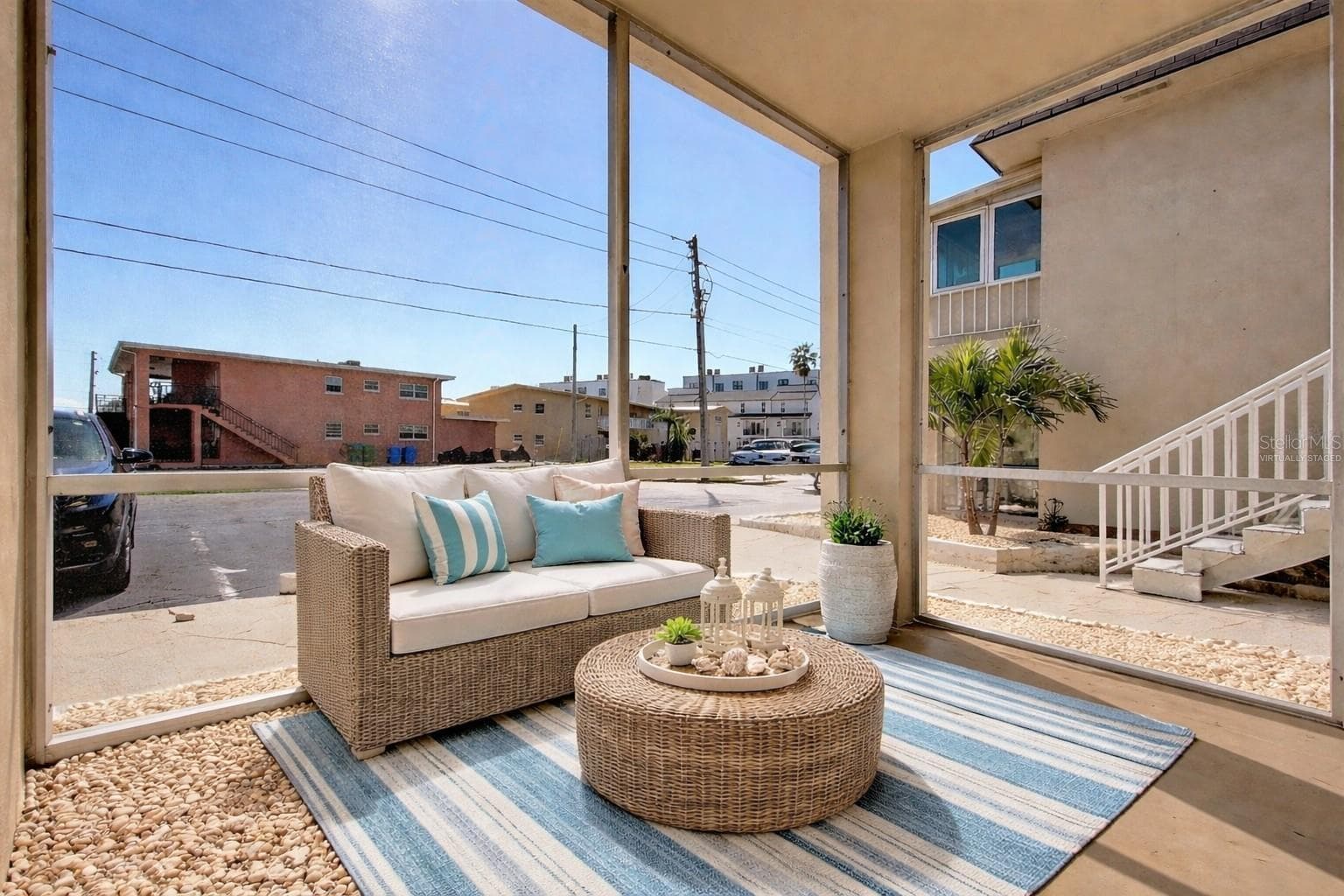 Virtually staged - 184 117TH AVE #2, TREASURE ISLAND