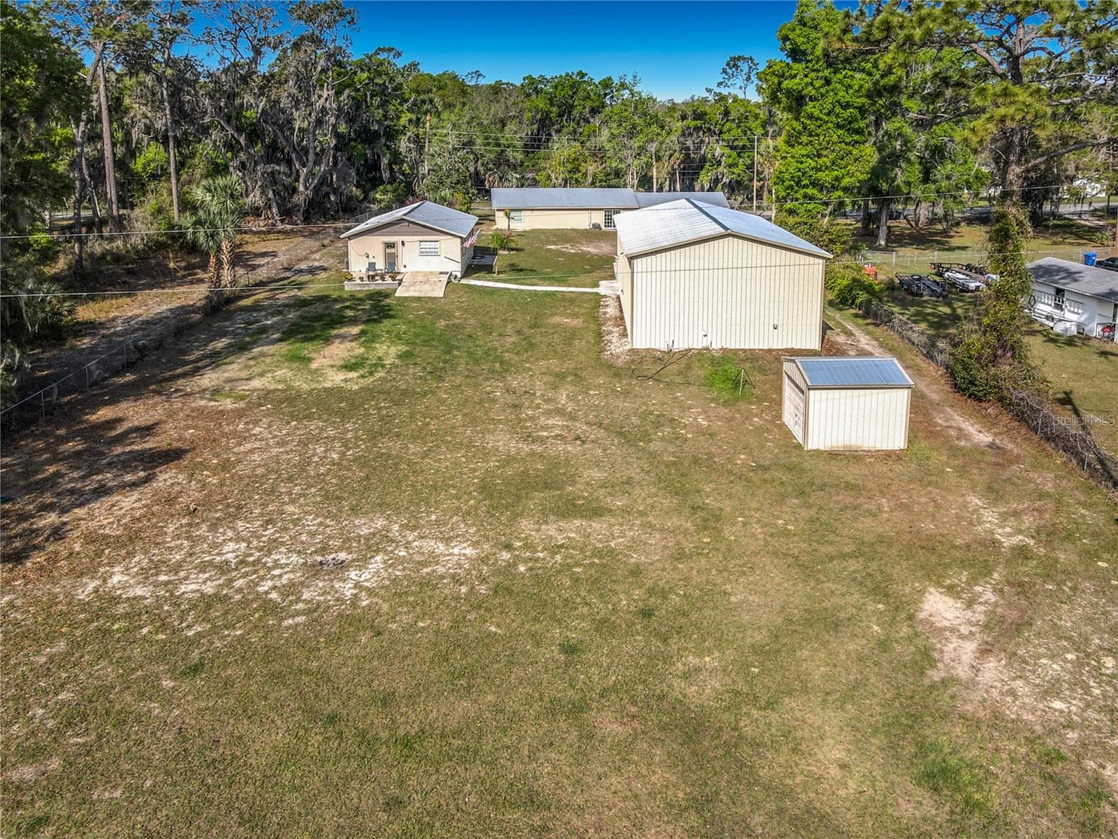 Single Family Residence at 4611 GRAND AVE, DE LEON SPRINGS, photo 56 of 79
