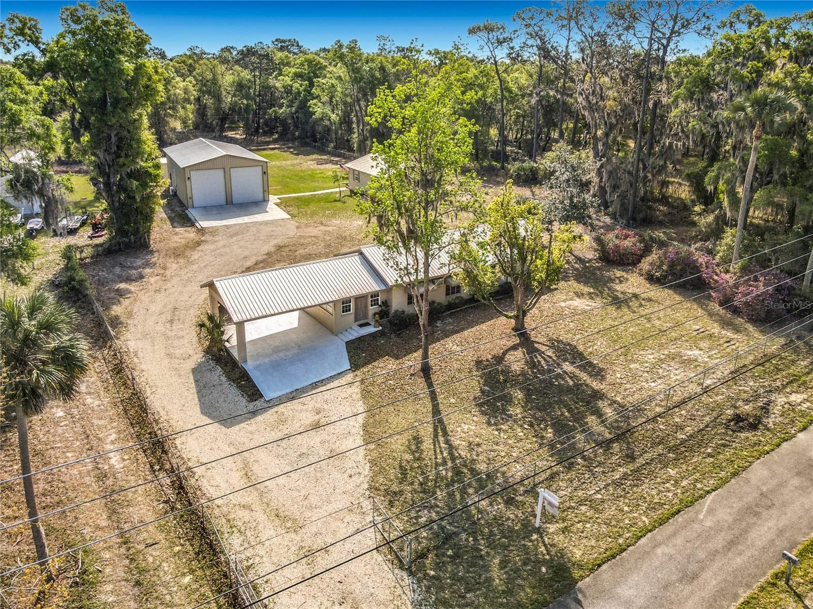 Single Family Residence at 4611 GRAND AVE, DE LEON SPRINGS, photo 65 of 79