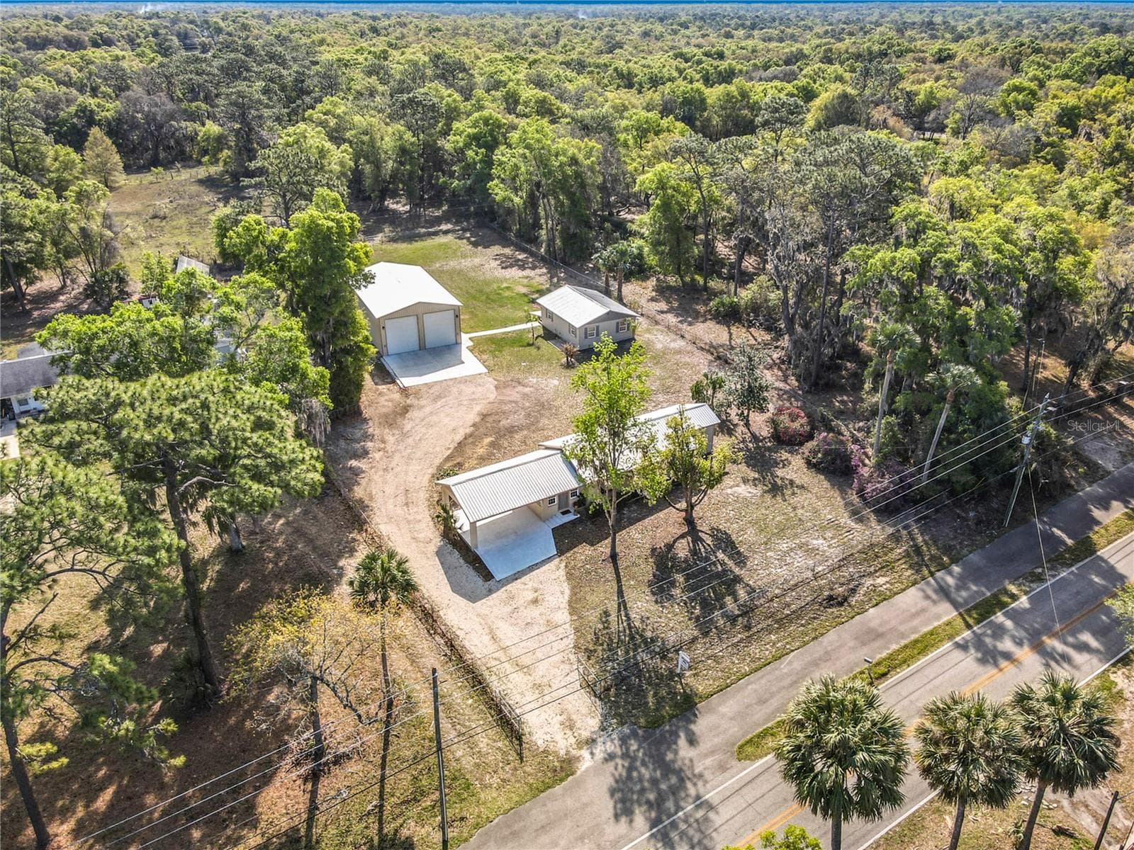 Single Family Residence at 4611 GRAND AVE, DE LEON SPRINGS, photo 76 of 79