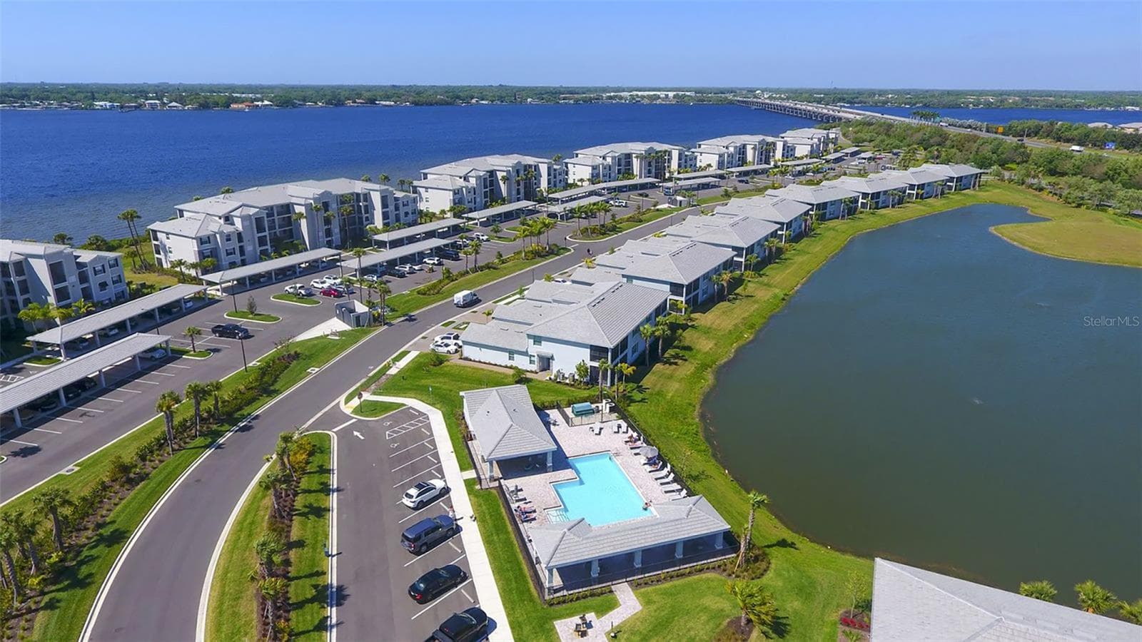 Condominium at 1010 TIDEWATER SHORES LOOP #406, BRADENTON, photo 35 of 69