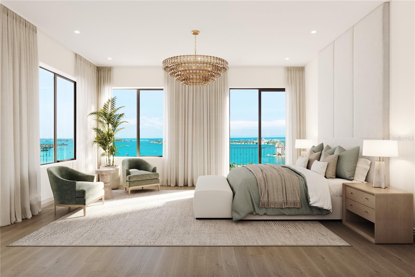 Renderings and plans are conceptual and provided for illustrative purposes only, with final design, materials, and specifications subject to change without notice. - 65 S PALM AVE #1205, SARASOTA