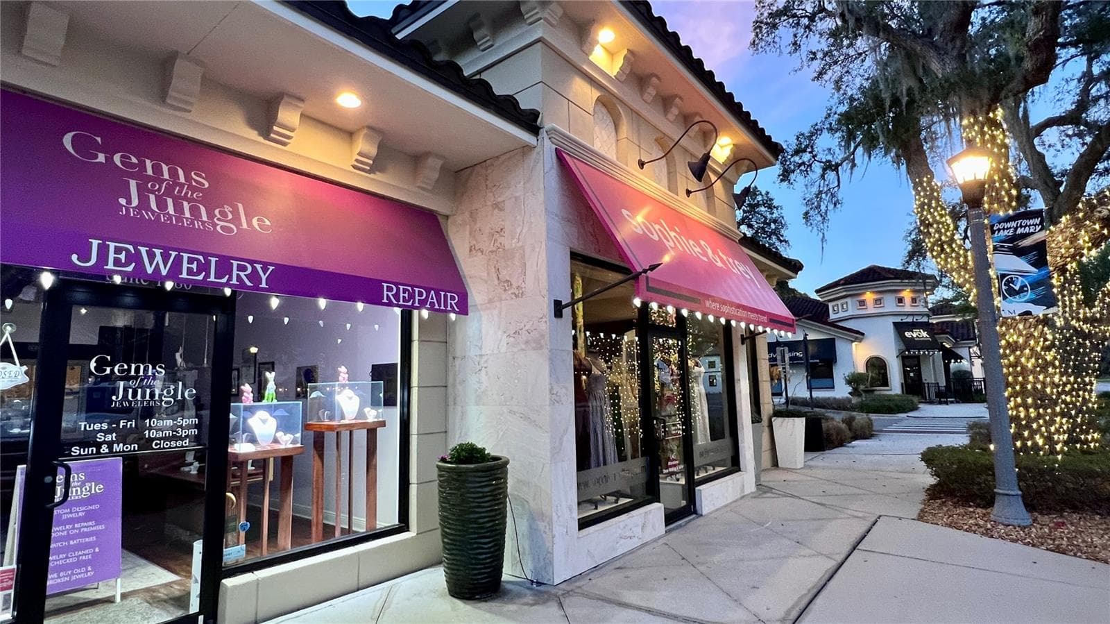 Downtown Lake Mary Shops - 149 W WILBUR AVE #105, LAKE MARY