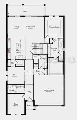 Additional Highlights Include: Gourmet kitchen, tray ceiling at primary suite, shower in place of tub at bath 2, 8' interior doors, sink at laundry room, outdoor kitchen rough-in, and whole house impact windows. - 7801 CENTAURUS WAY, SARASOTA
