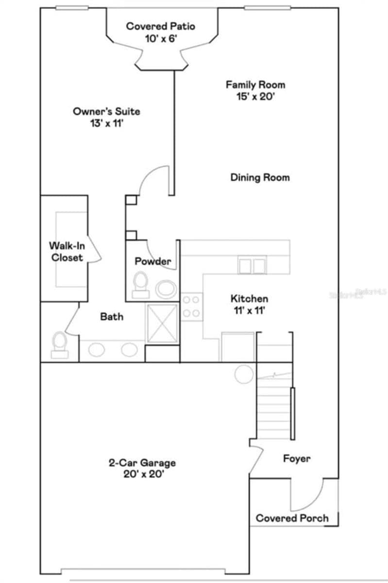 Townhouse at 17734 NECTAR FLUME DR, LAND O LAKES, photo 30 of 30