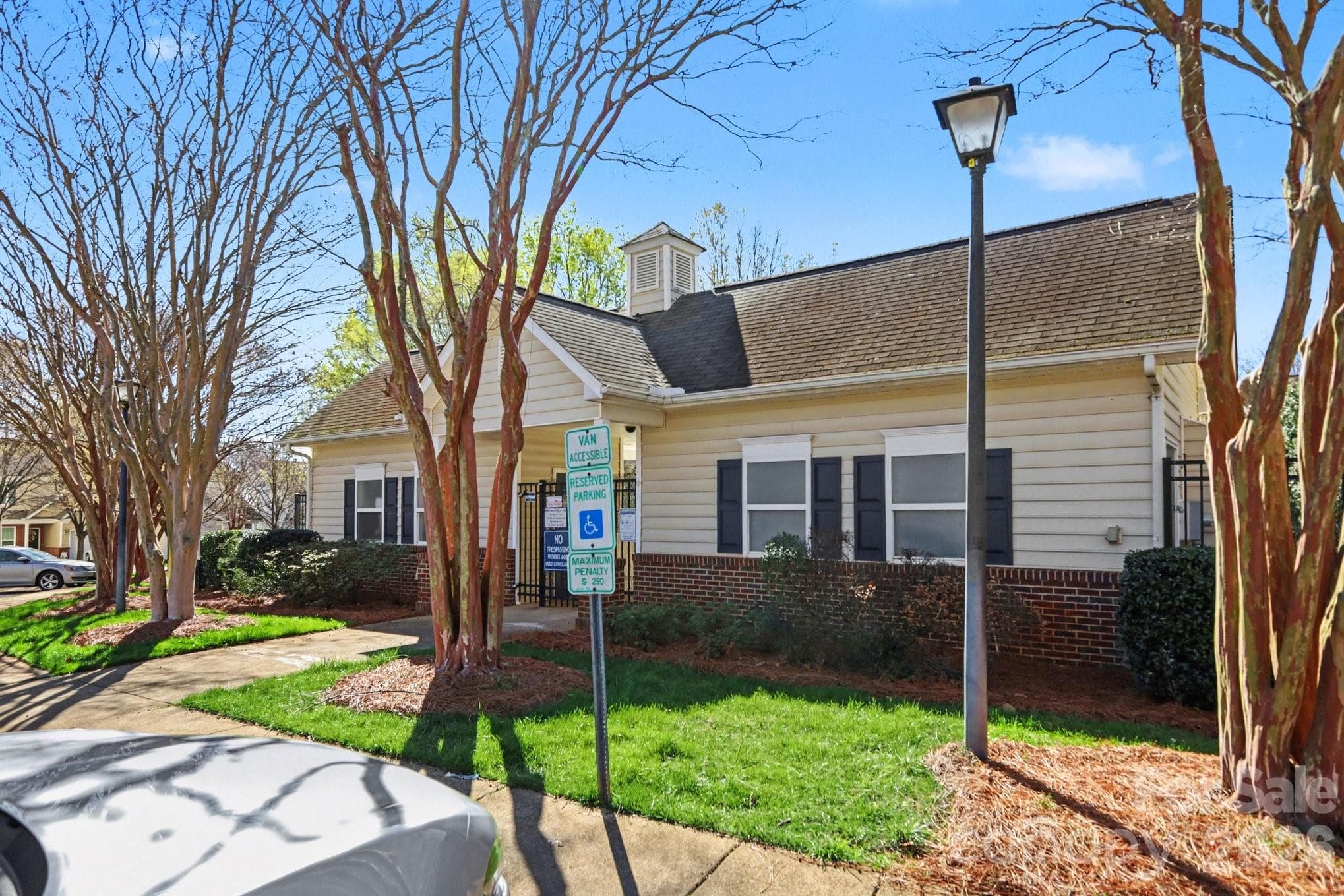Cabana at the community pool - 8411 Chaceview Court, Charlotte