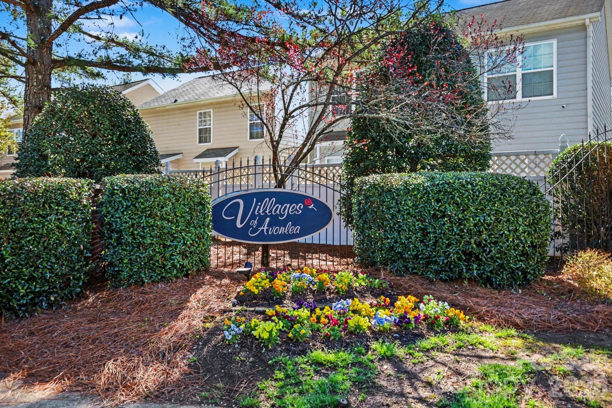 green area/dog park - 8411 Chaceview Court, Charlotte