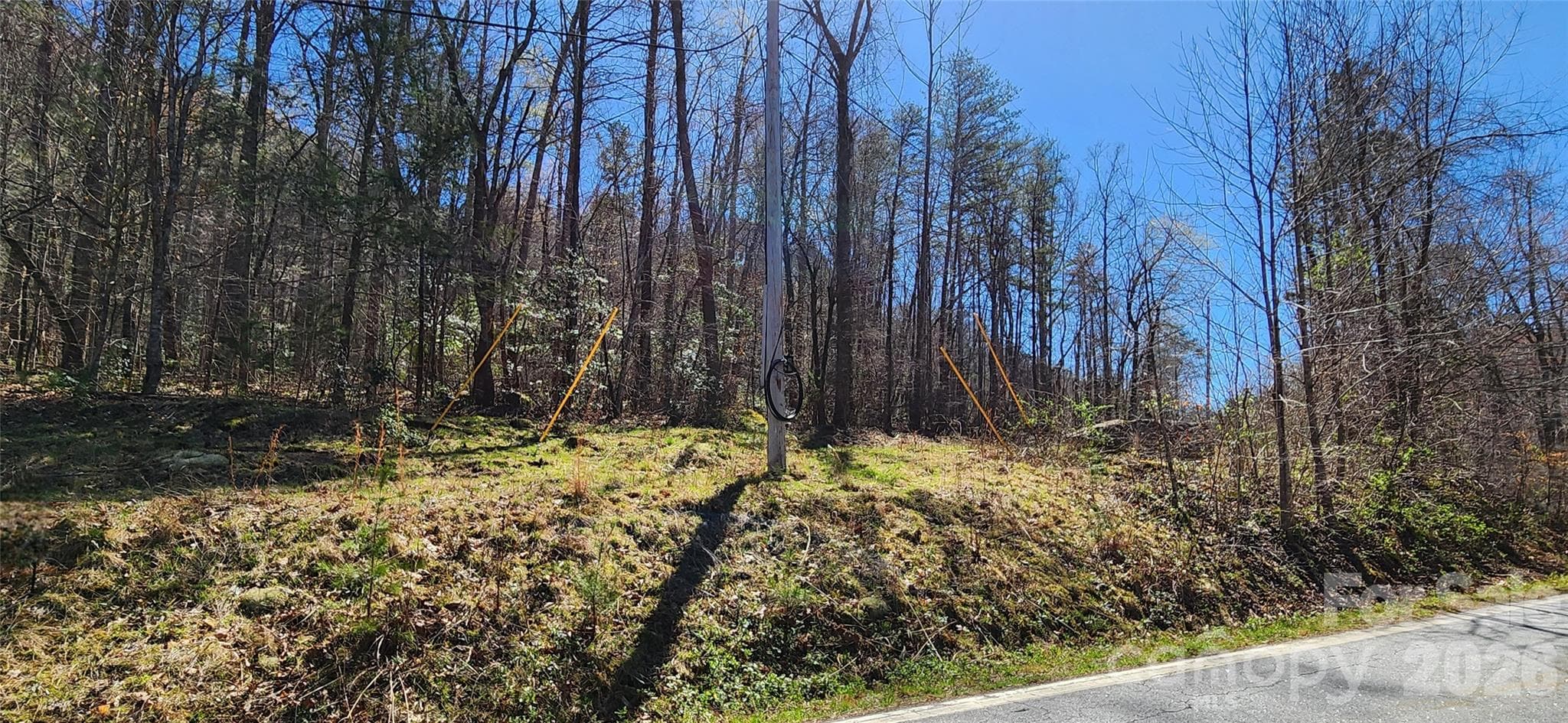 State Maintained Buffalo Creek Rd Frontage. - Lake Lure