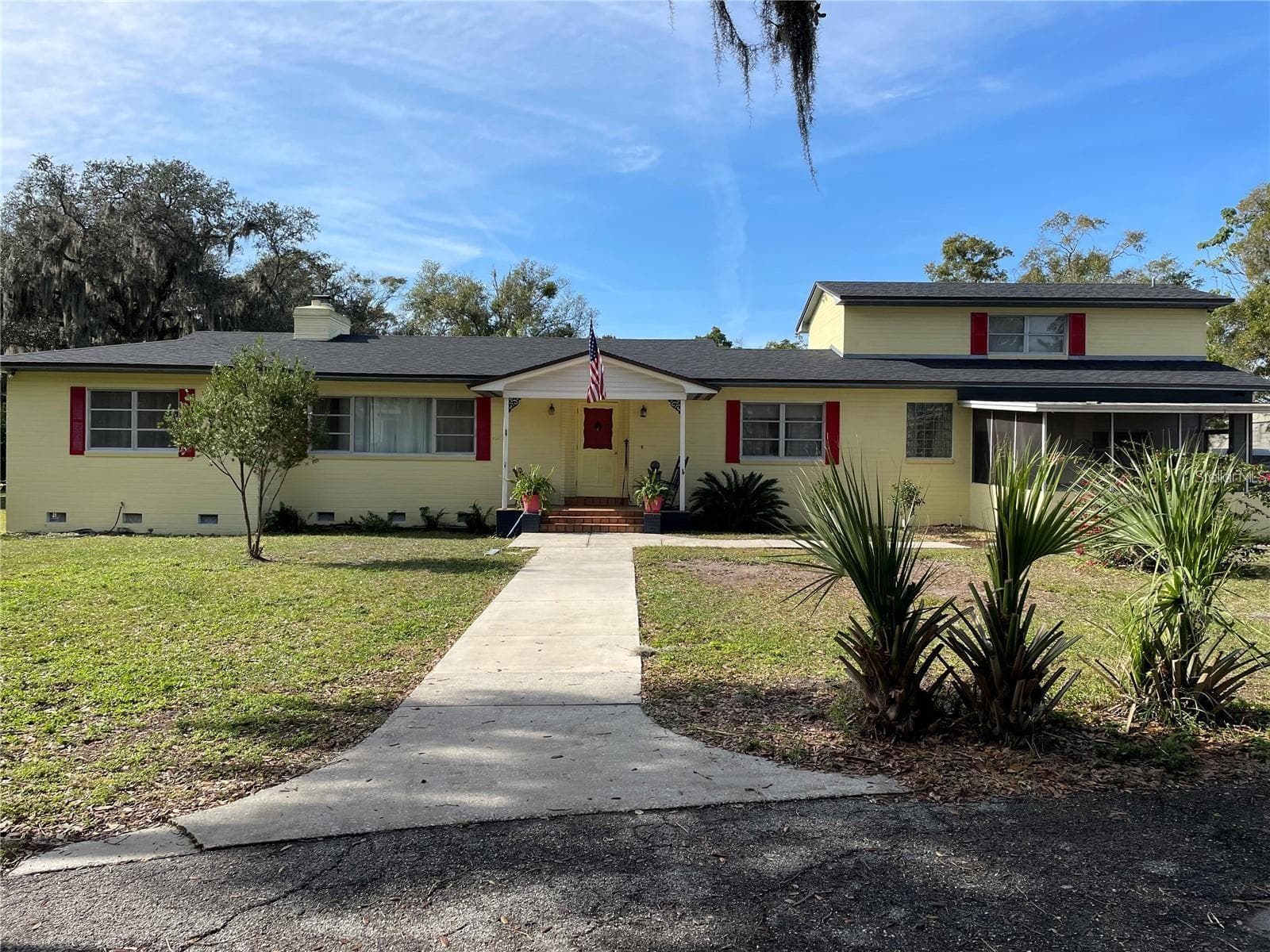 Existing Structure - 750 CHARLIE TAYLOR RD, PLANT CITY