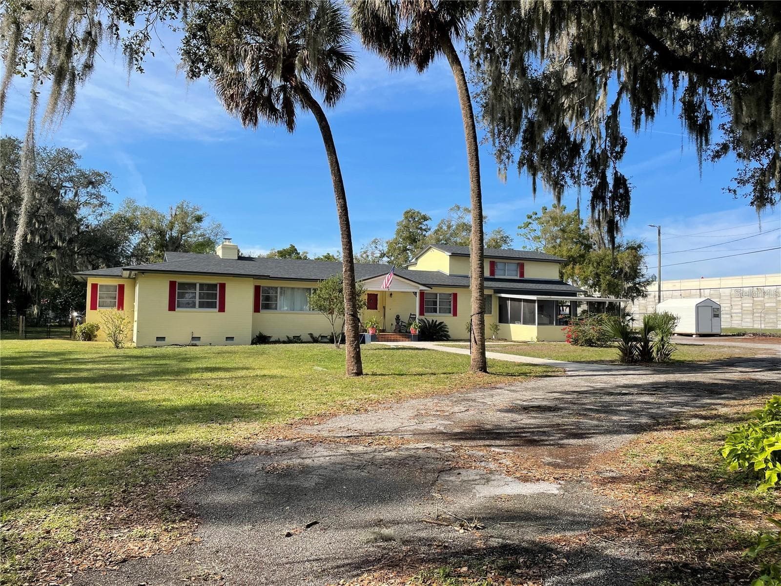 Existing Structure - 750 CHARLIE TAYLOR RD, PLANT CITY