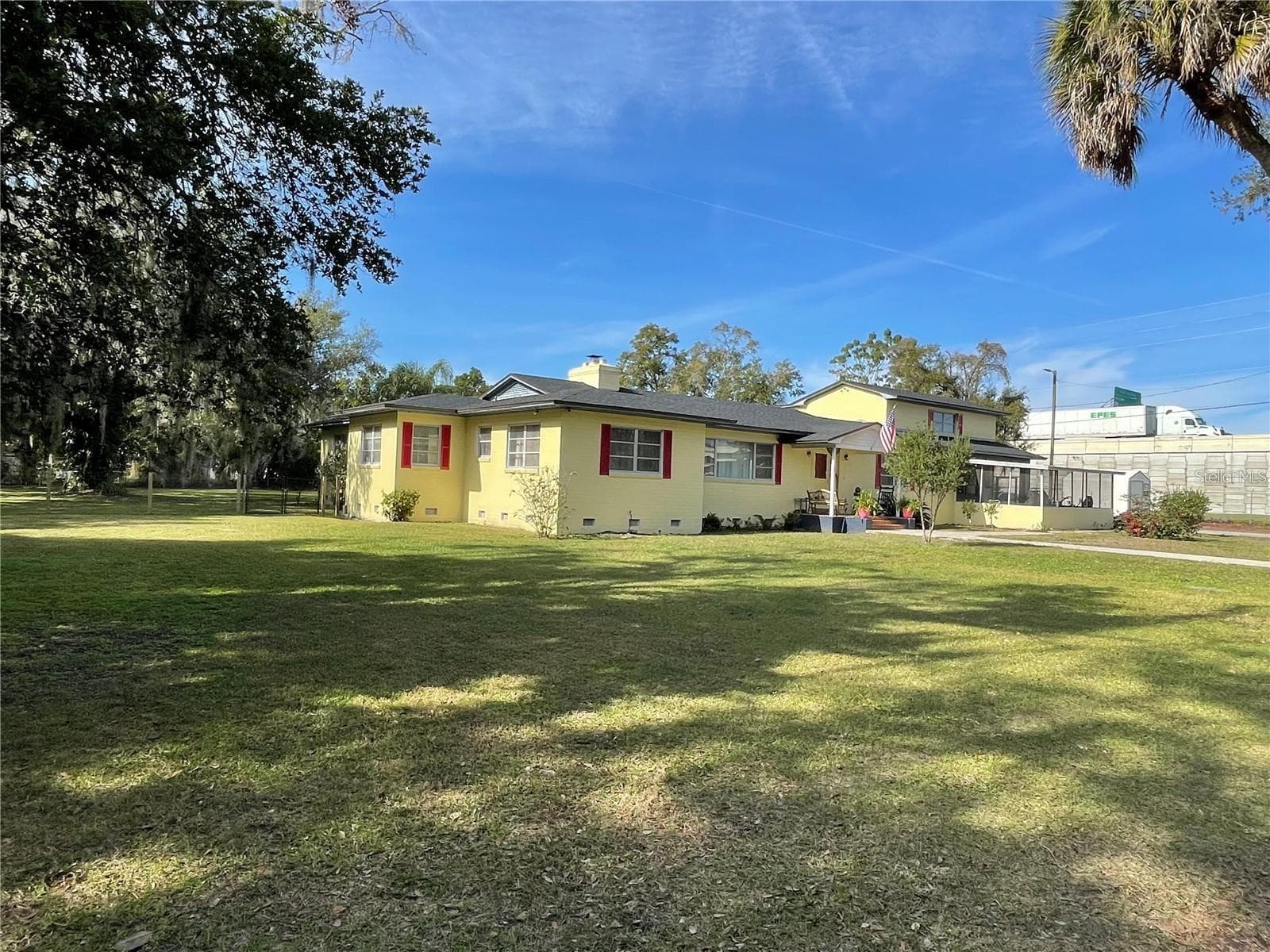 Existing Structure - 750 CHARLIE TAYLOR RD, PLANT CITY