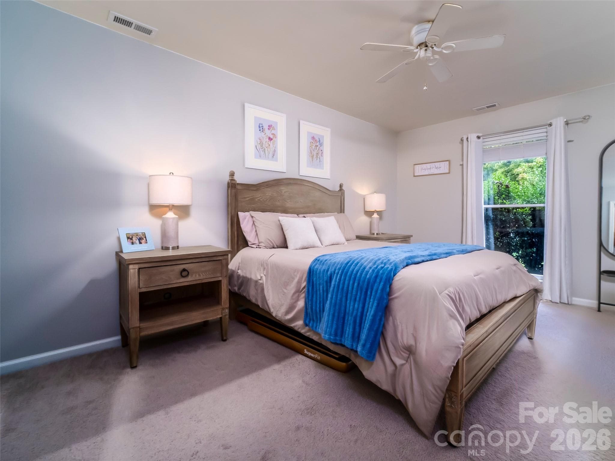 Primary Bedroom - 2039 Union Road, Gastonia