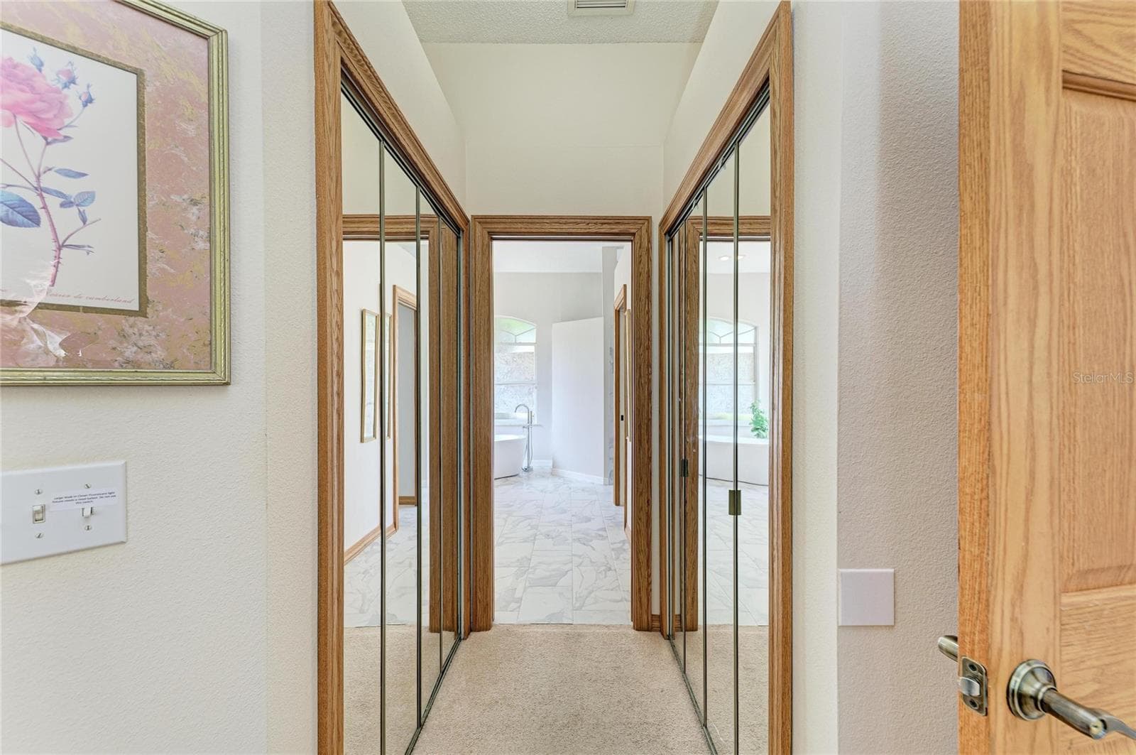 Two walk-in closets for main bedroom - 7604 52ND TER E, BRADENTON