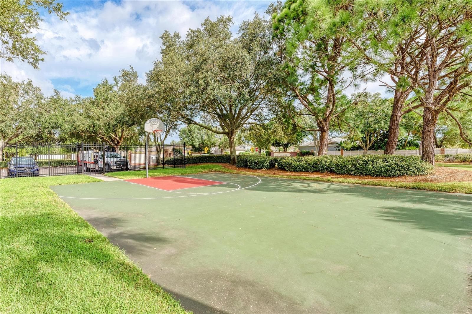 Half Basketball court - 7604 52ND TER E, BRADENTON